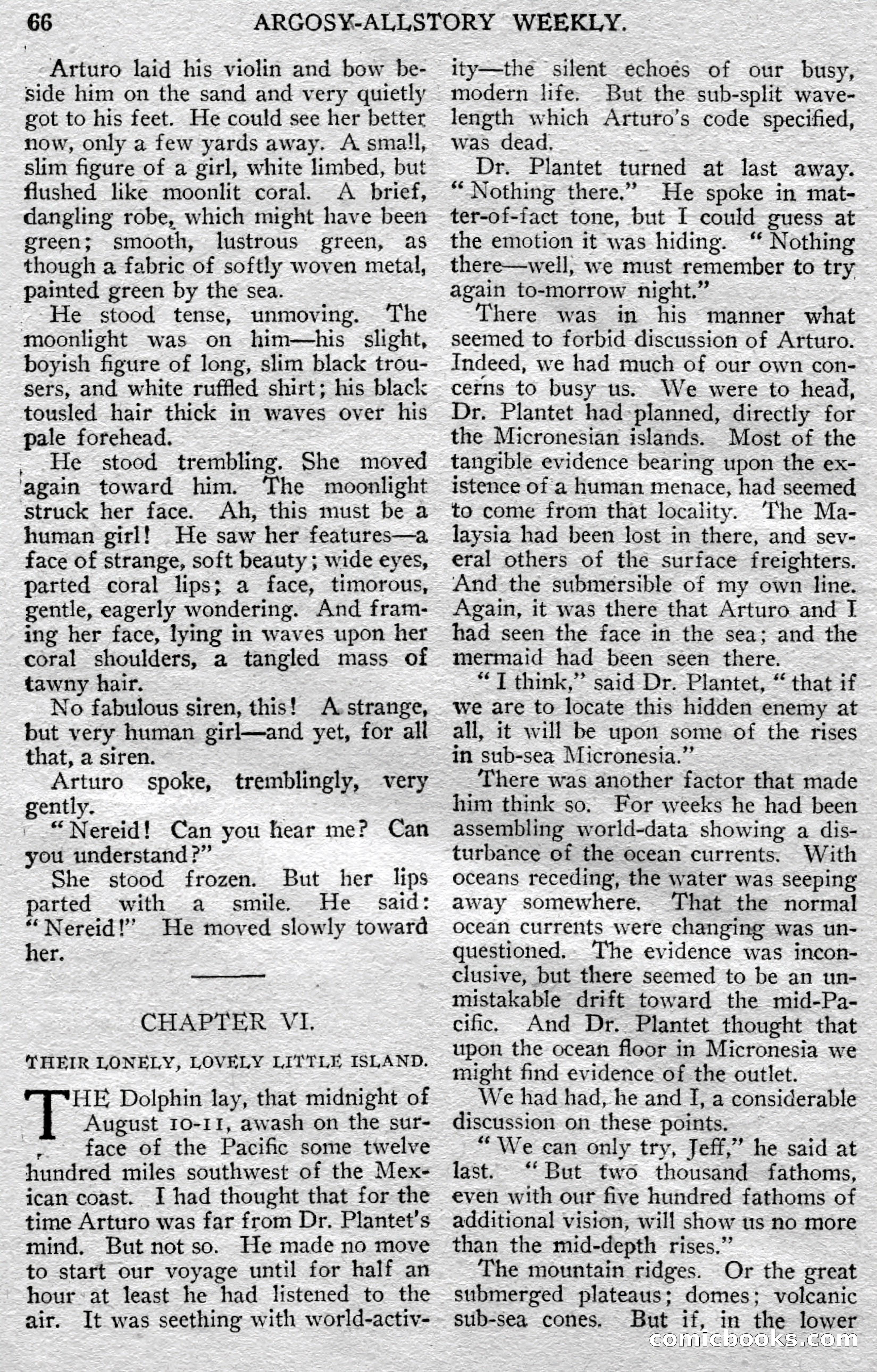 Argosy All-Story Weekly — page 68 of 148