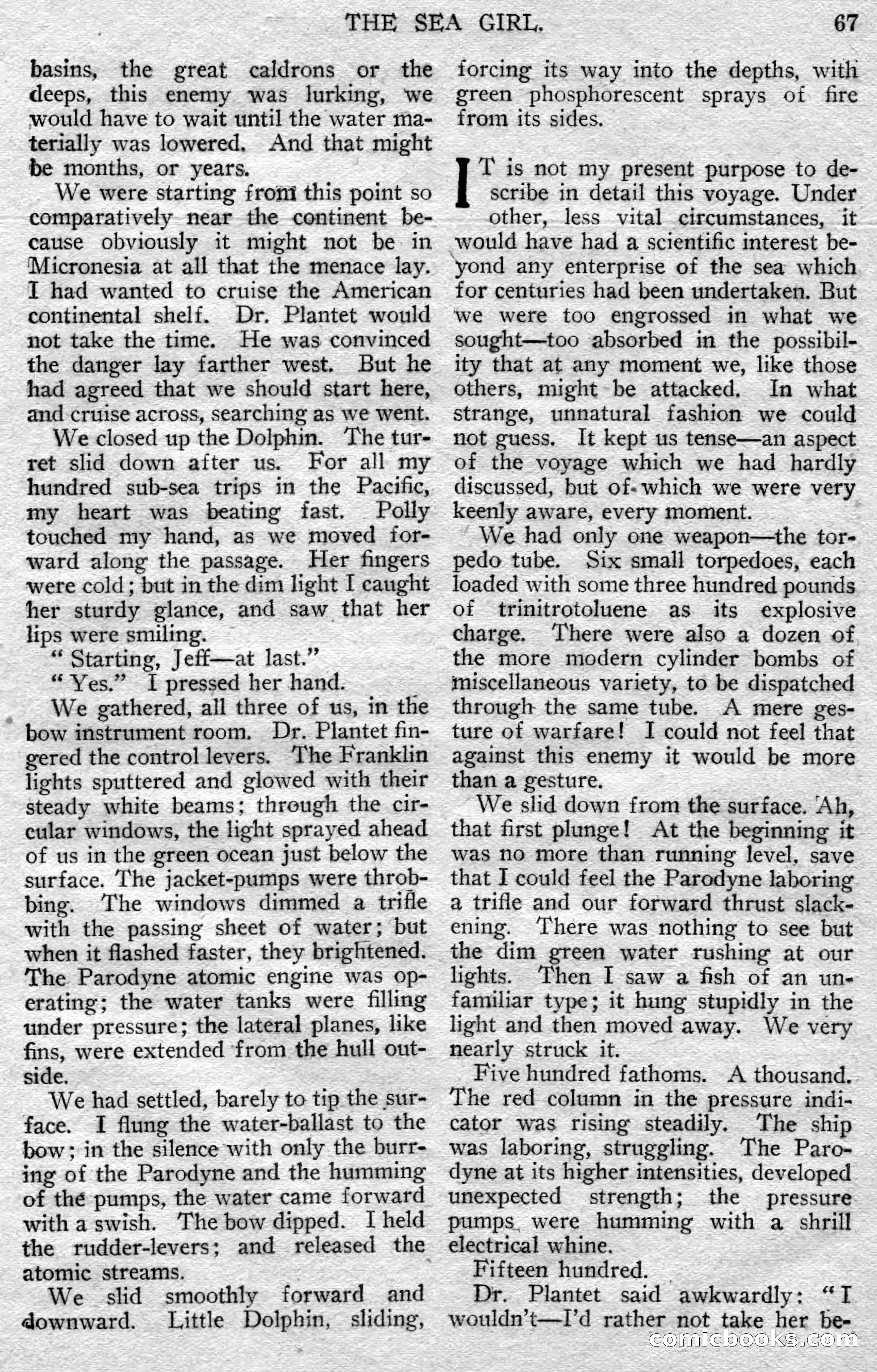 Argosy All-Story Weekly — page 69 of 148