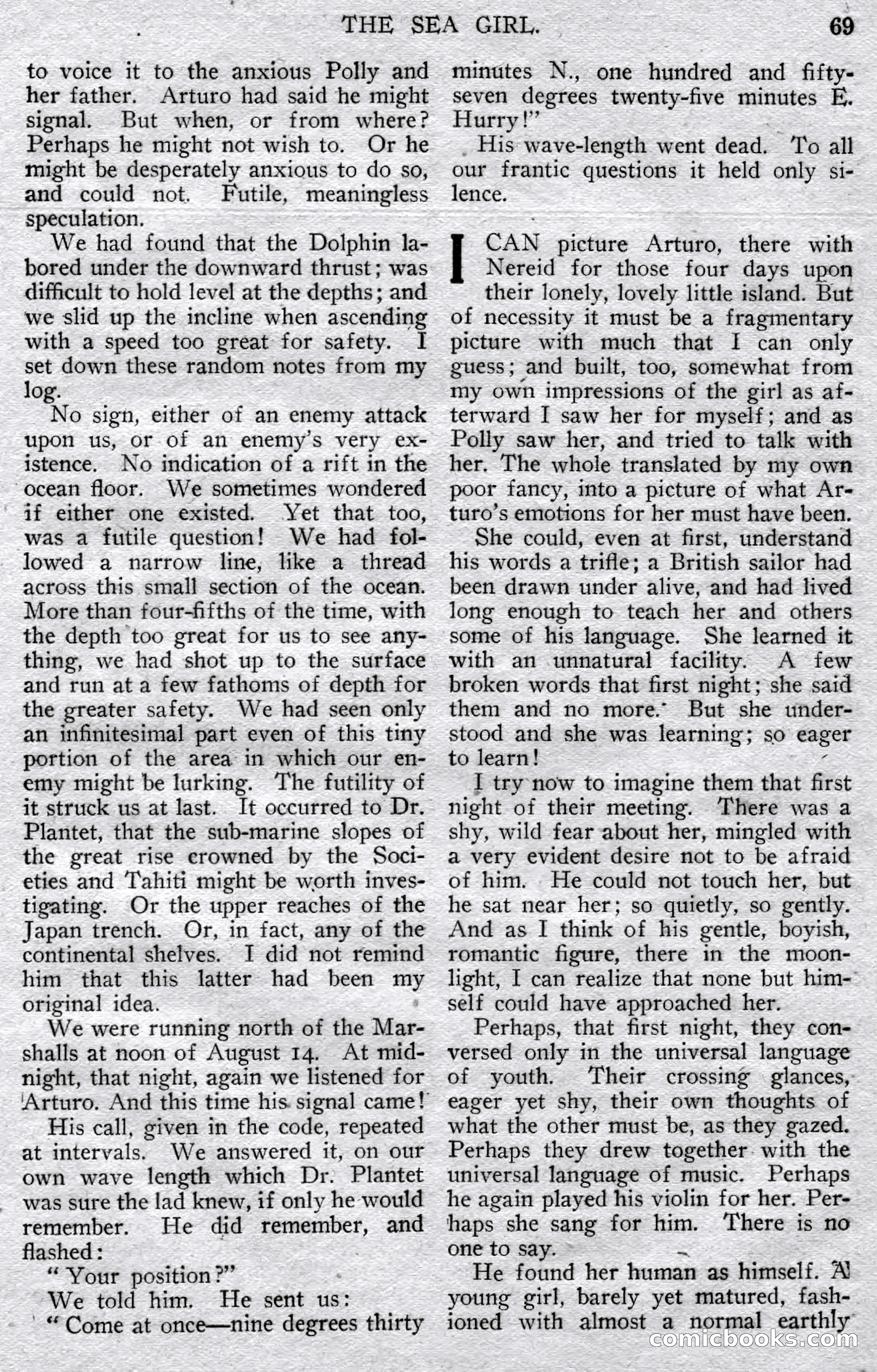Argosy All-Story Weekly — page 71 of 148