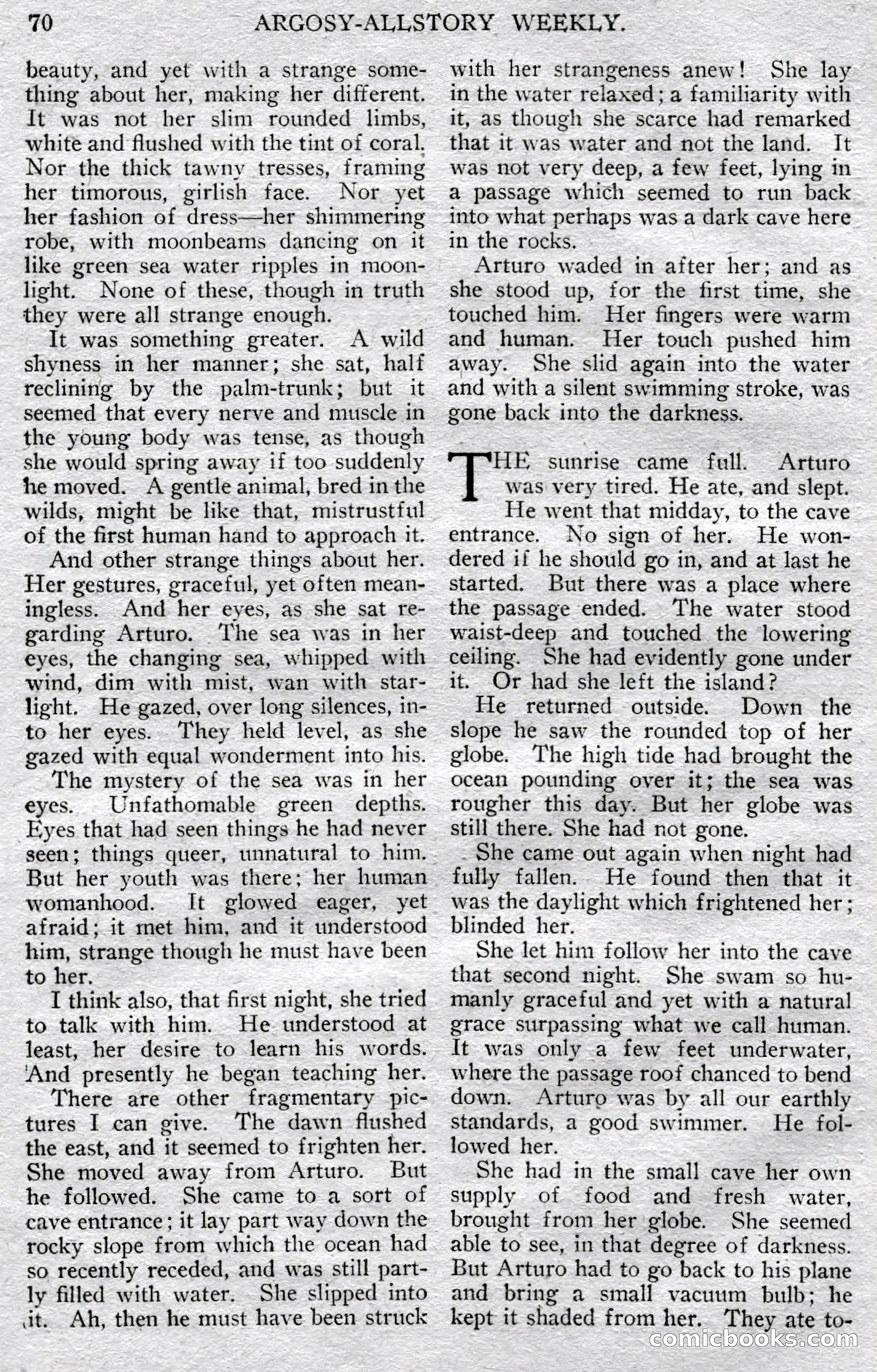 Argosy All-Story Weekly — page 72 of 148