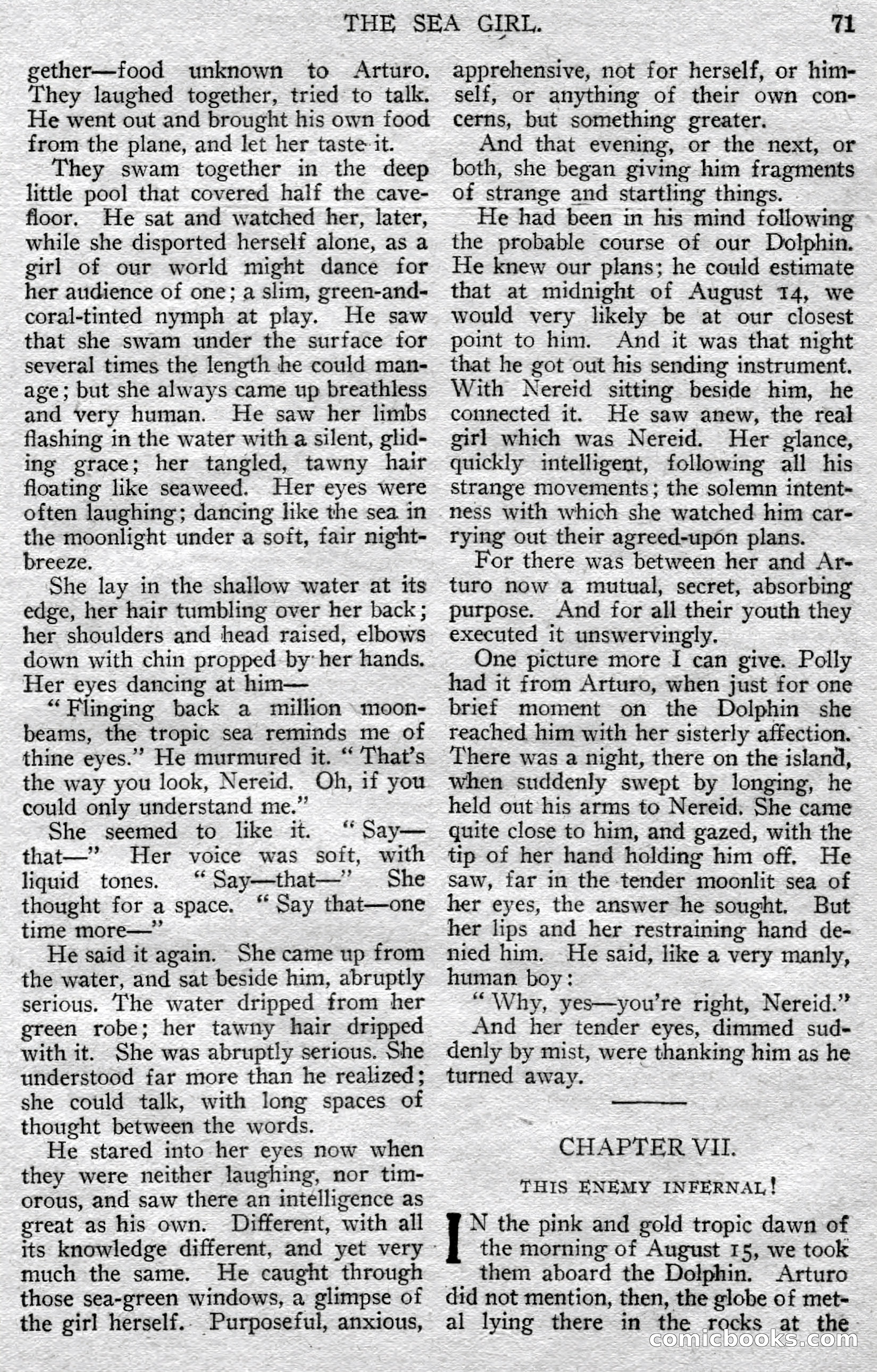 Argosy All-Story Weekly — page 73 of 148