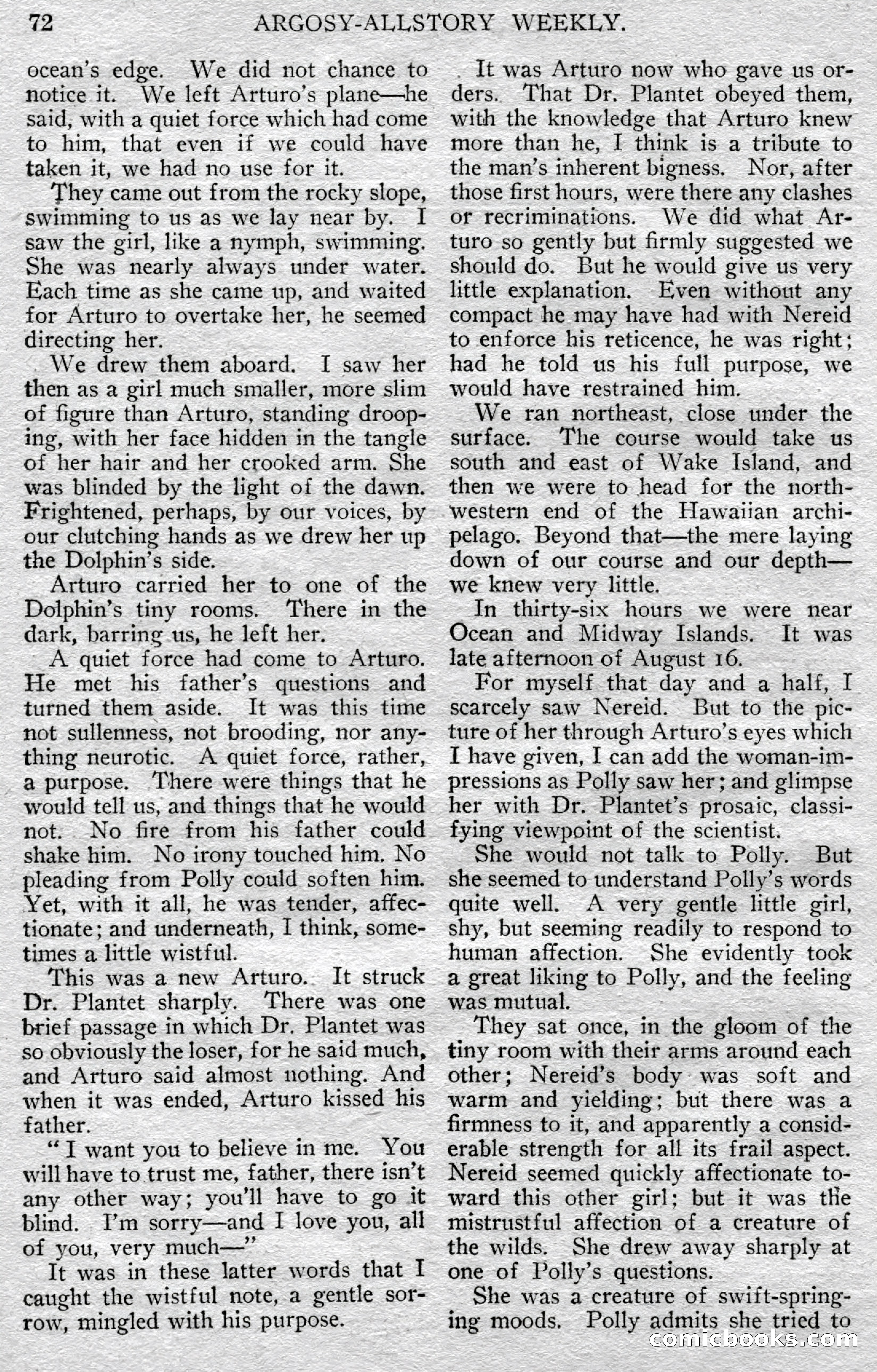 Argosy All-Story Weekly — page 74 of 148