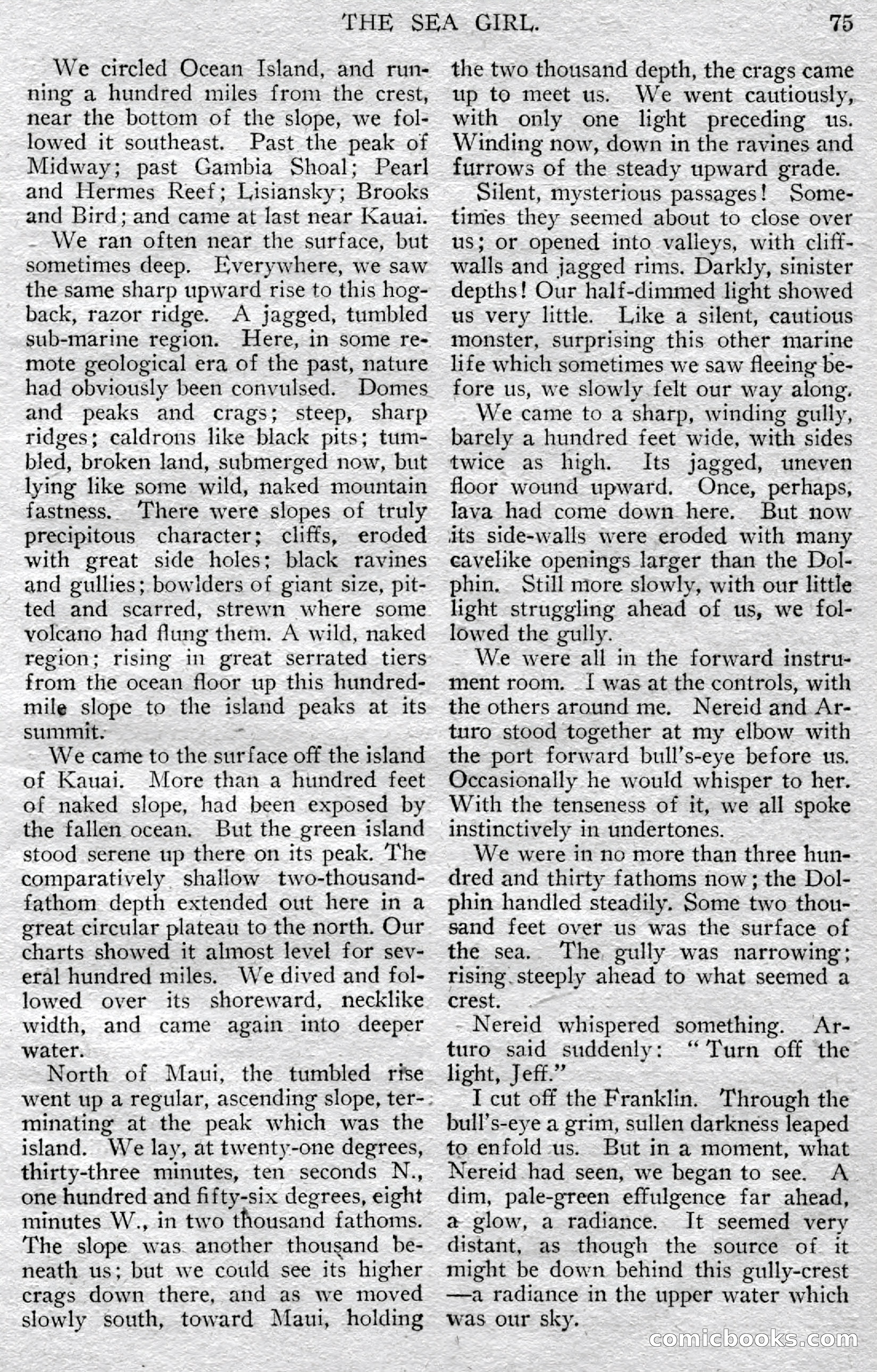 Argosy All-Story Weekly — page 77 of 148
