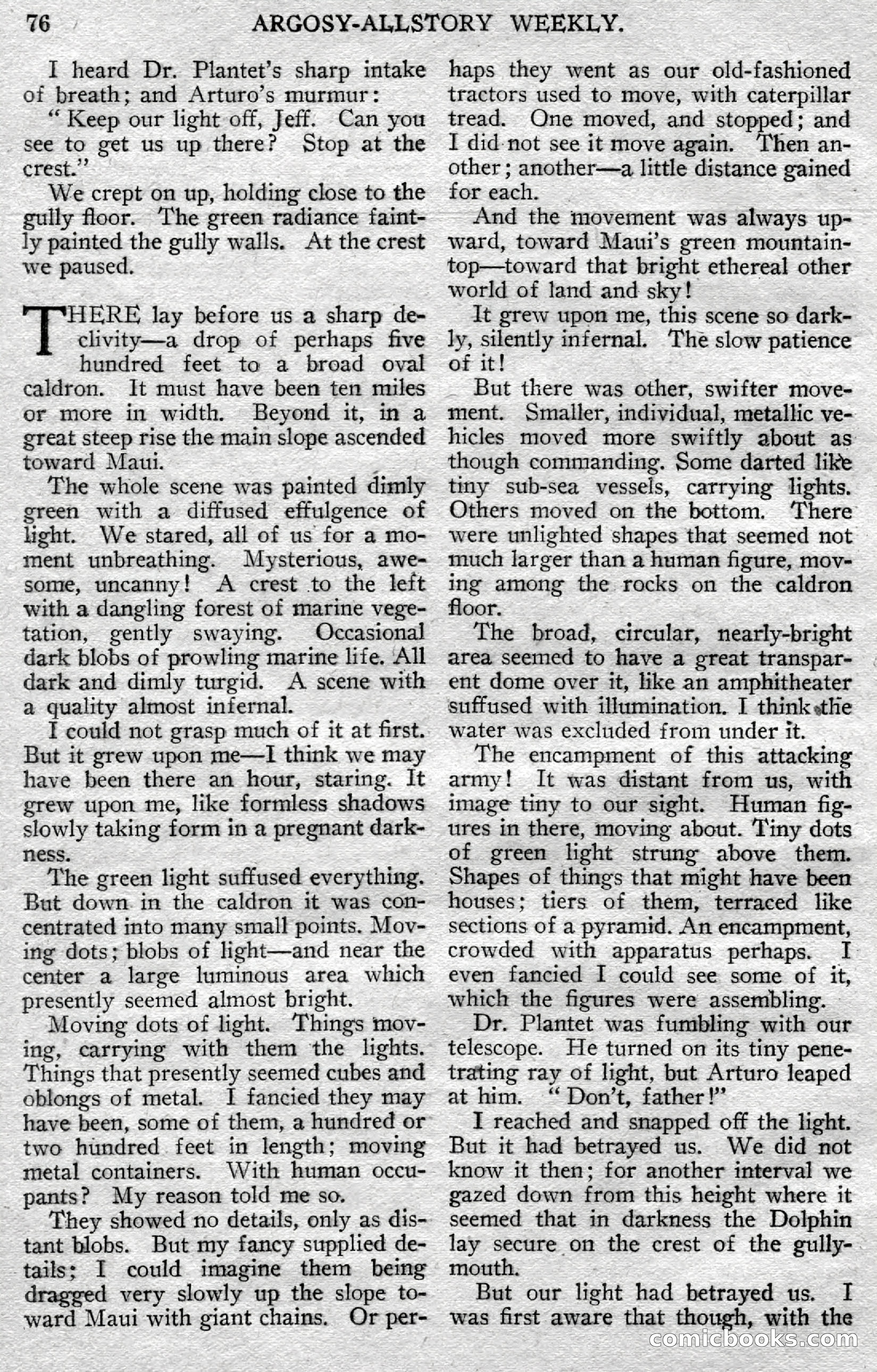Argosy All-Story Weekly — page 78 of 148