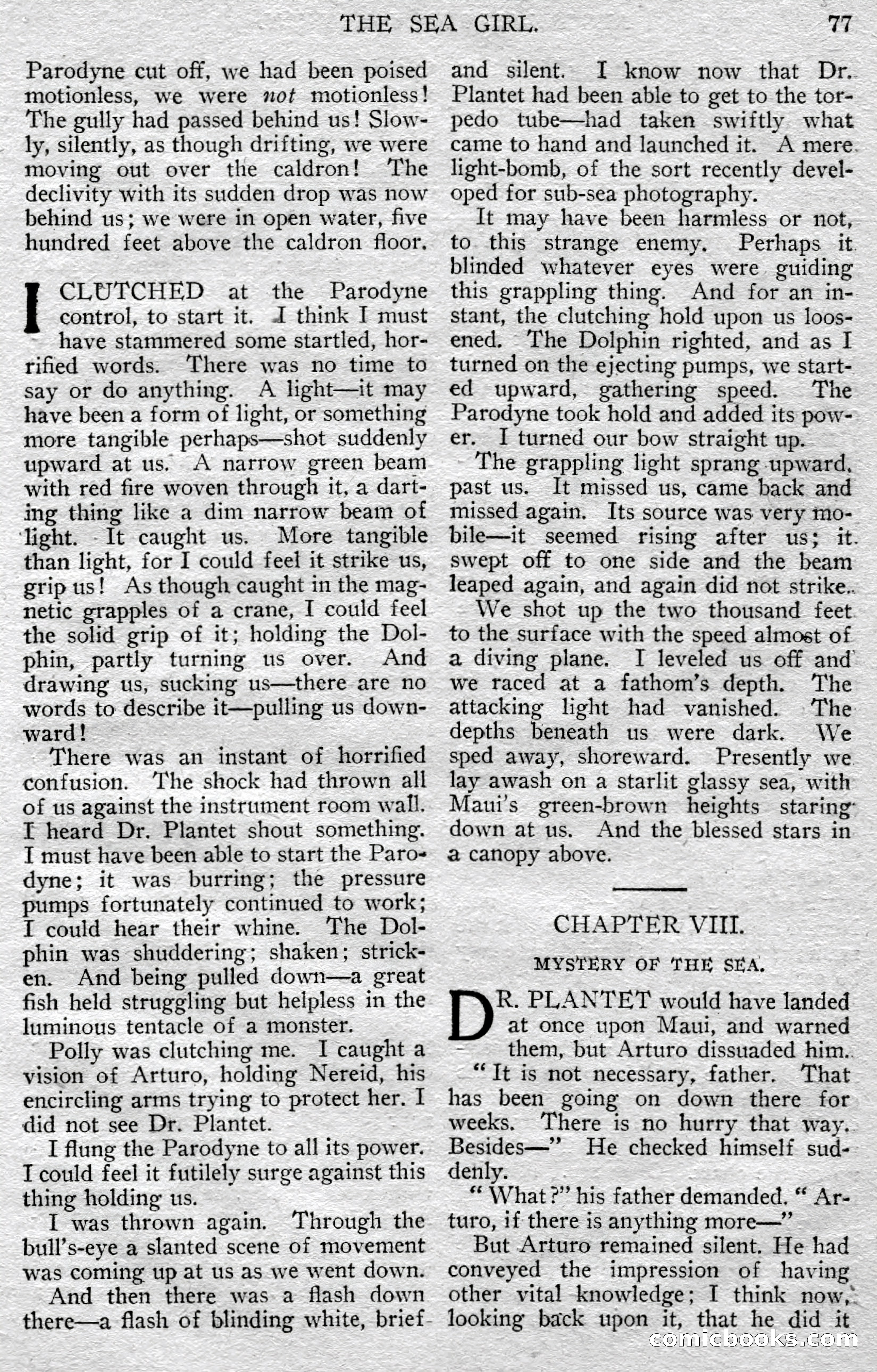 Argosy All-Story Weekly — page 79 of 148
