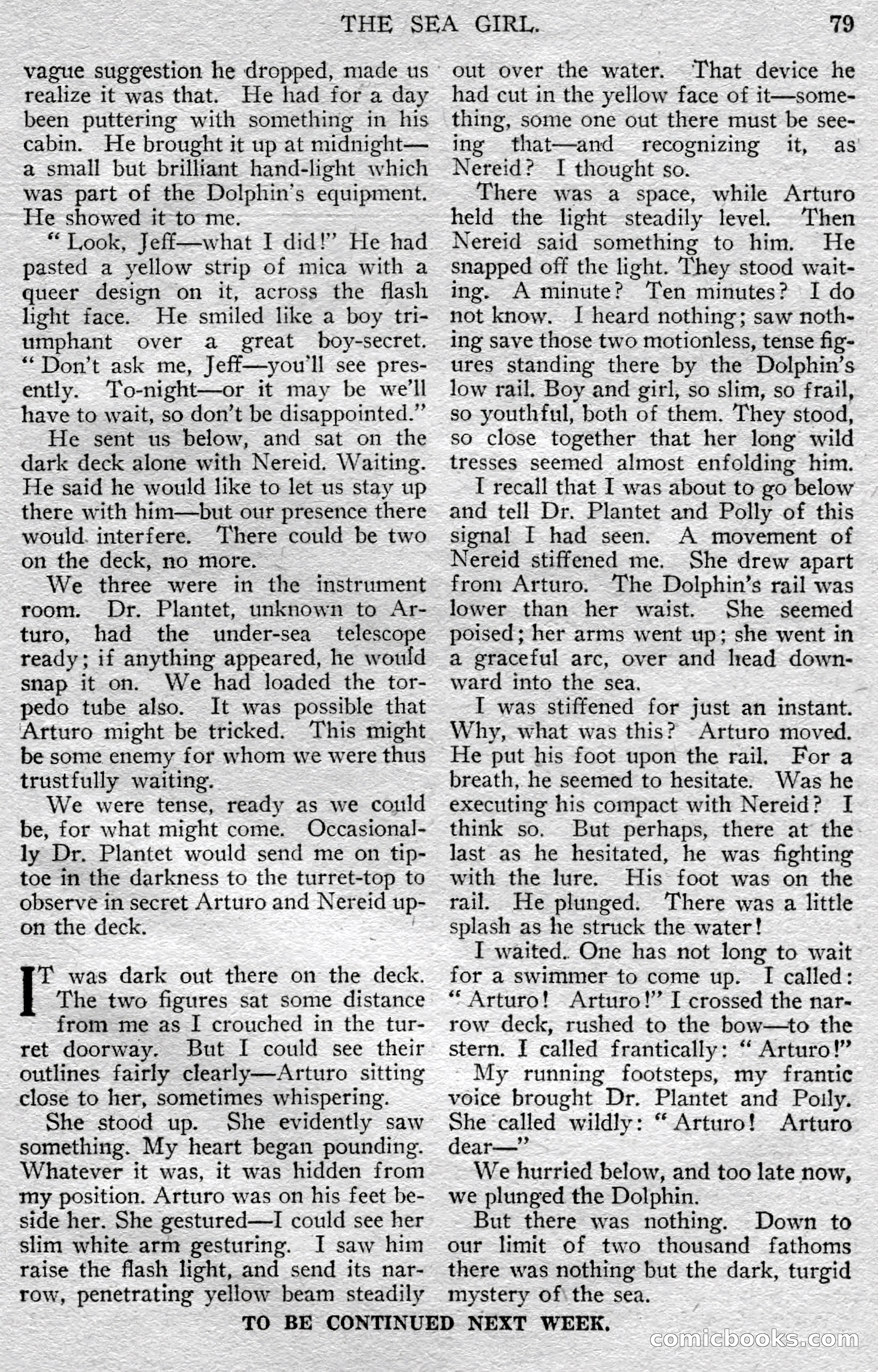 Argosy All-Story Weekly — page 81 of 148