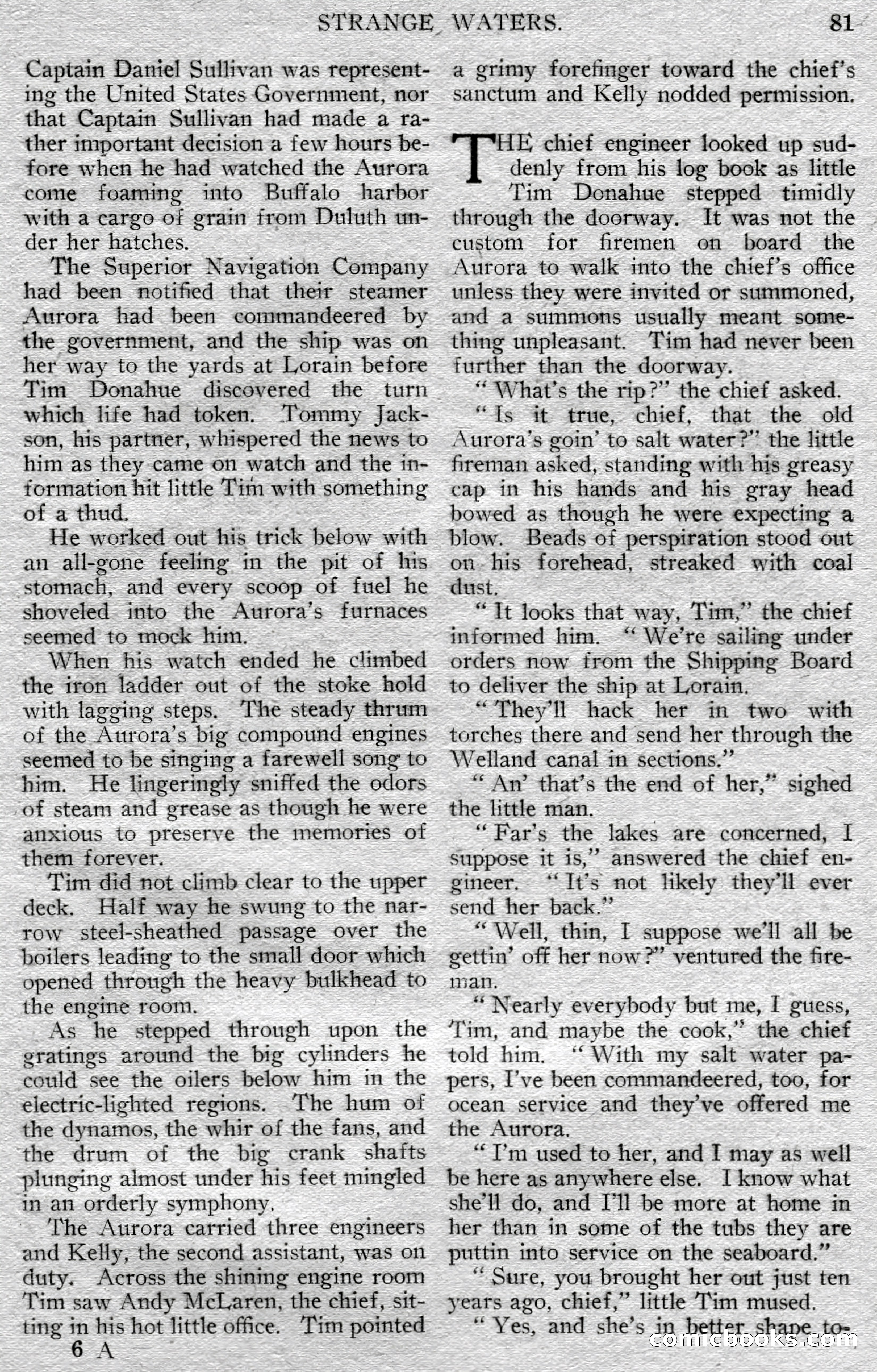 Argosy All-Story Weekly — page 83 of 148