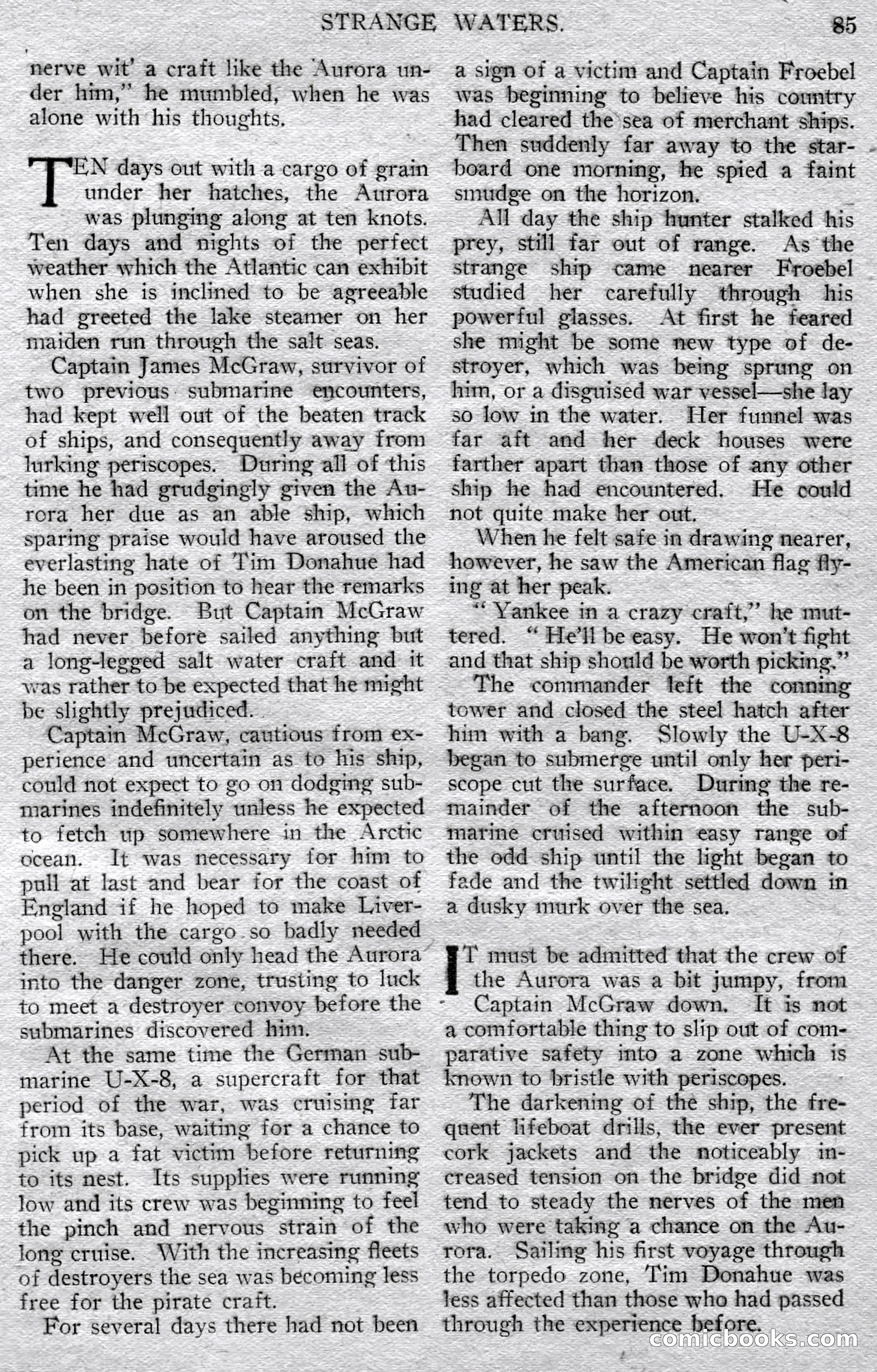 Argosy All-Story Weekly — page 87 of 148