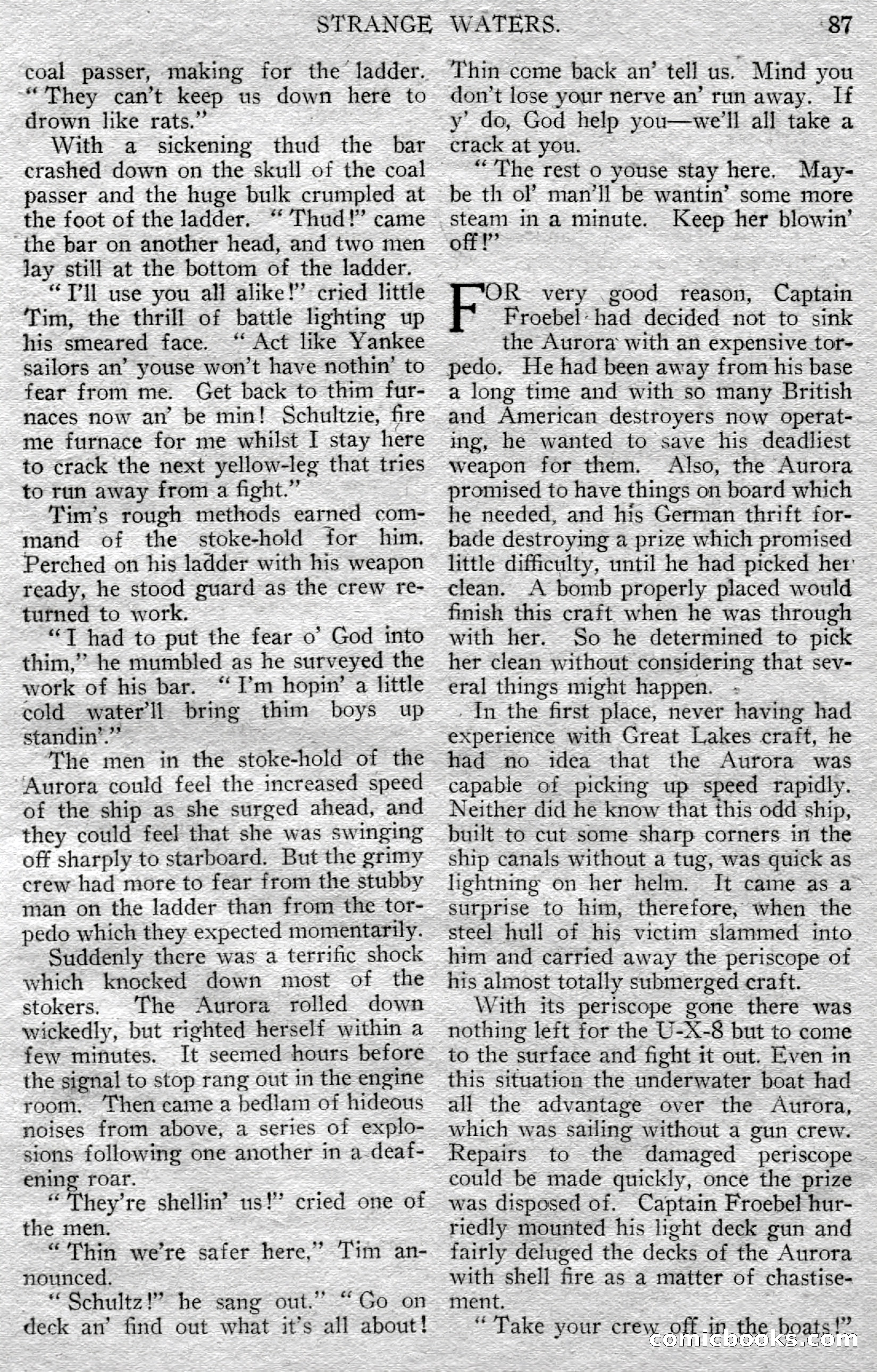 Argosy All-Story Weekly — page 89 of 148