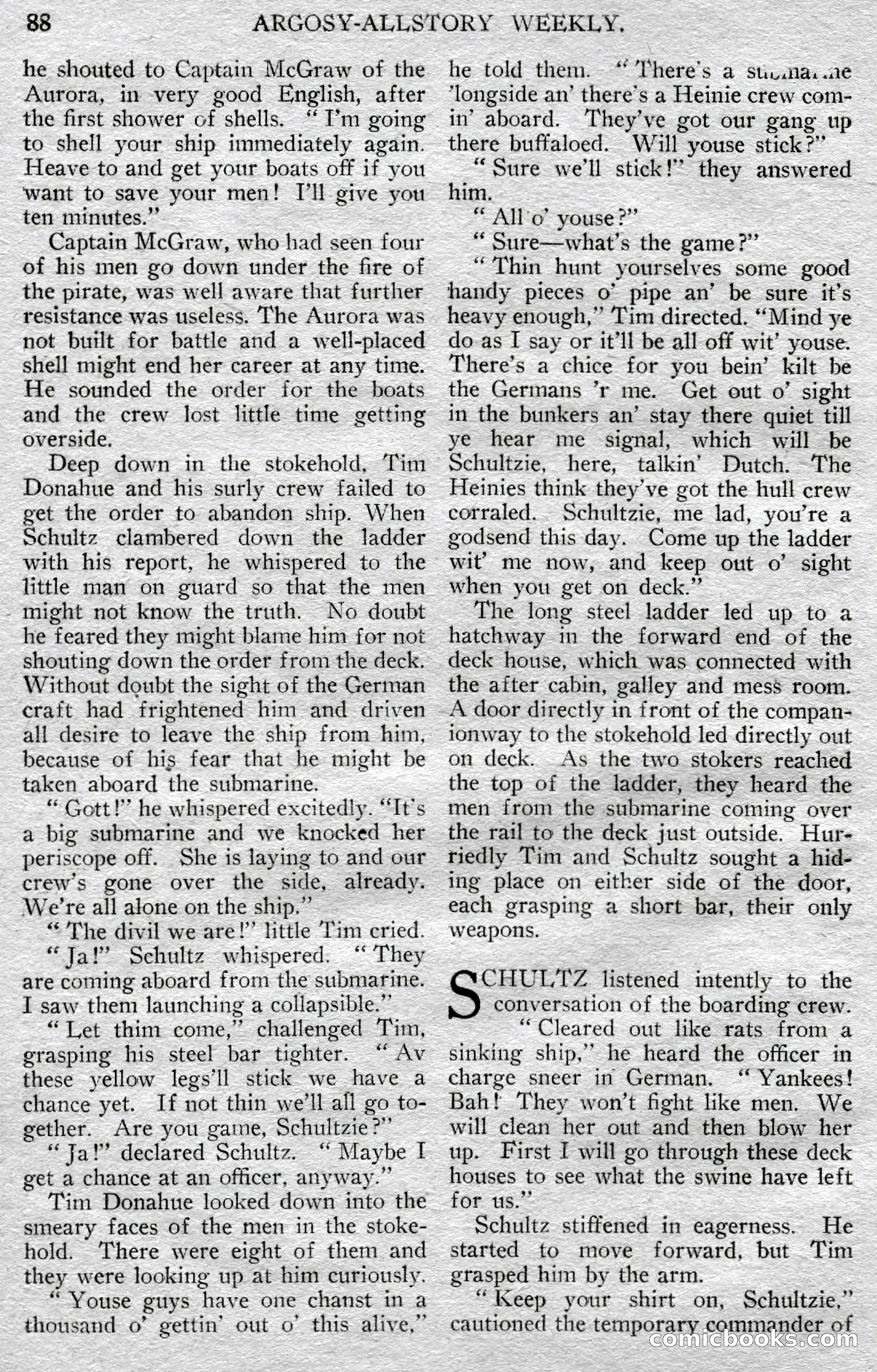 Argosy All-Story Weekly — page 90 of 148