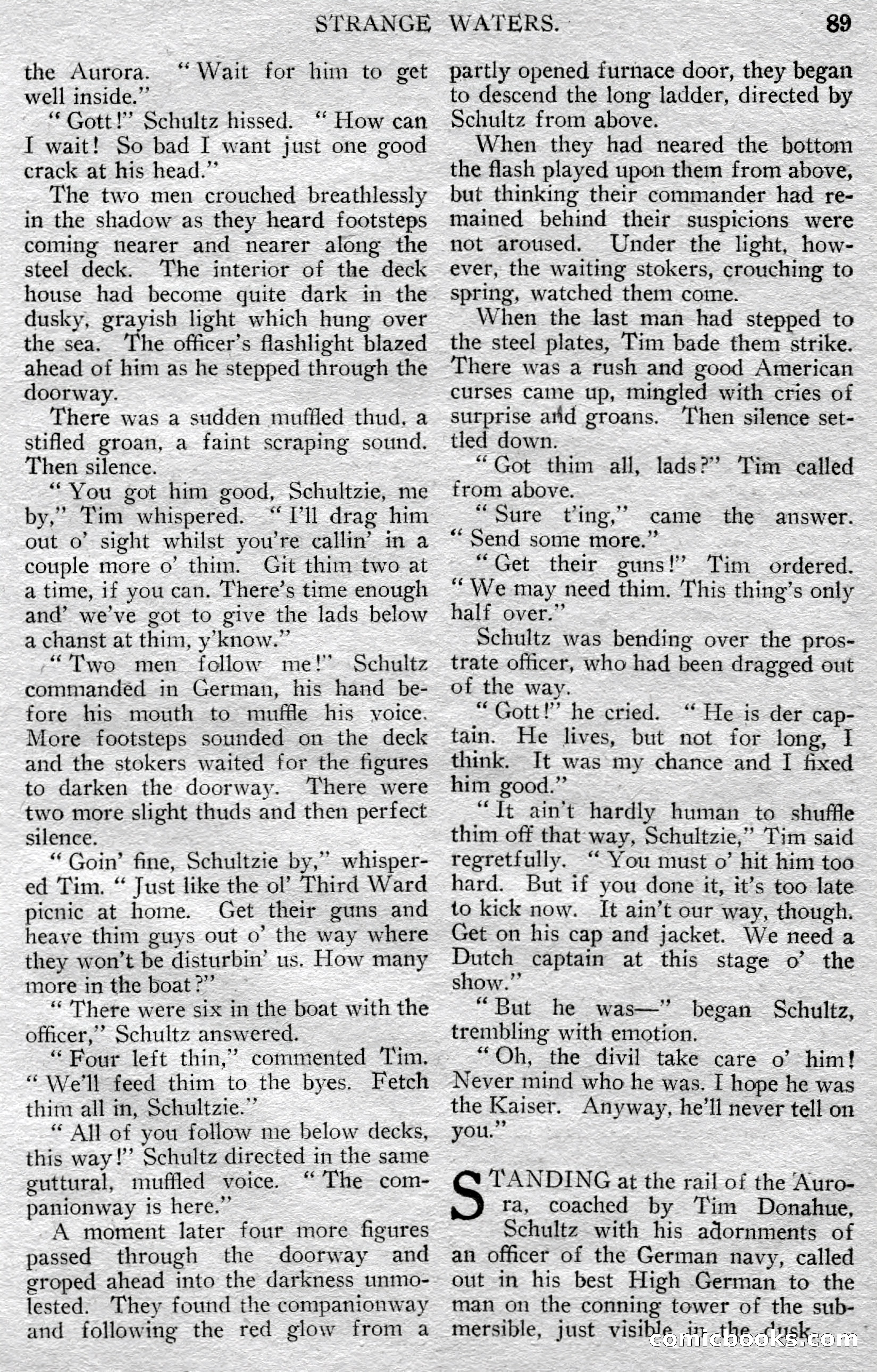 Argosy All-Story Weekly — page 91 of 148