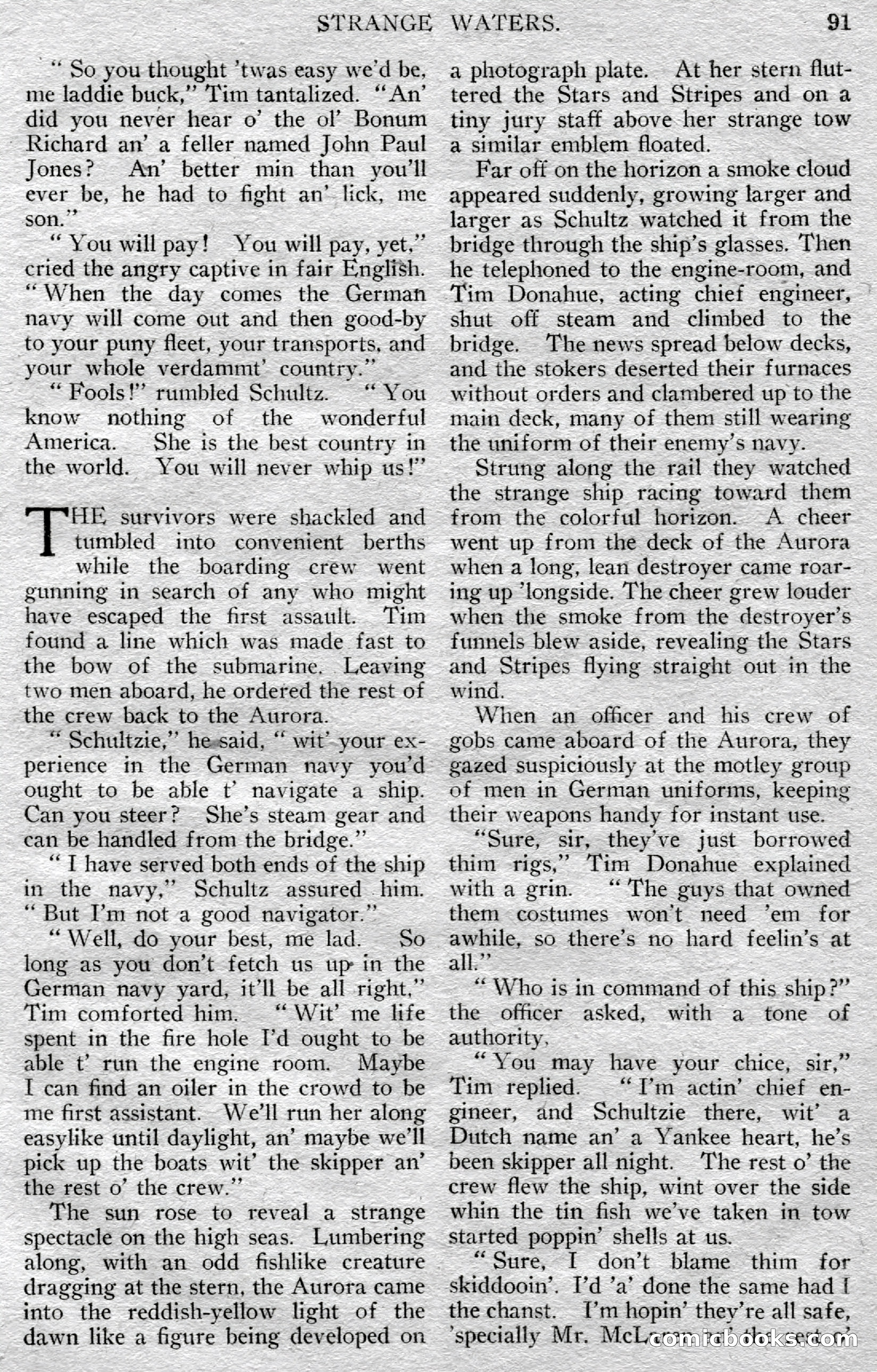 Argosy All-Story Weekly — page 93 of 148