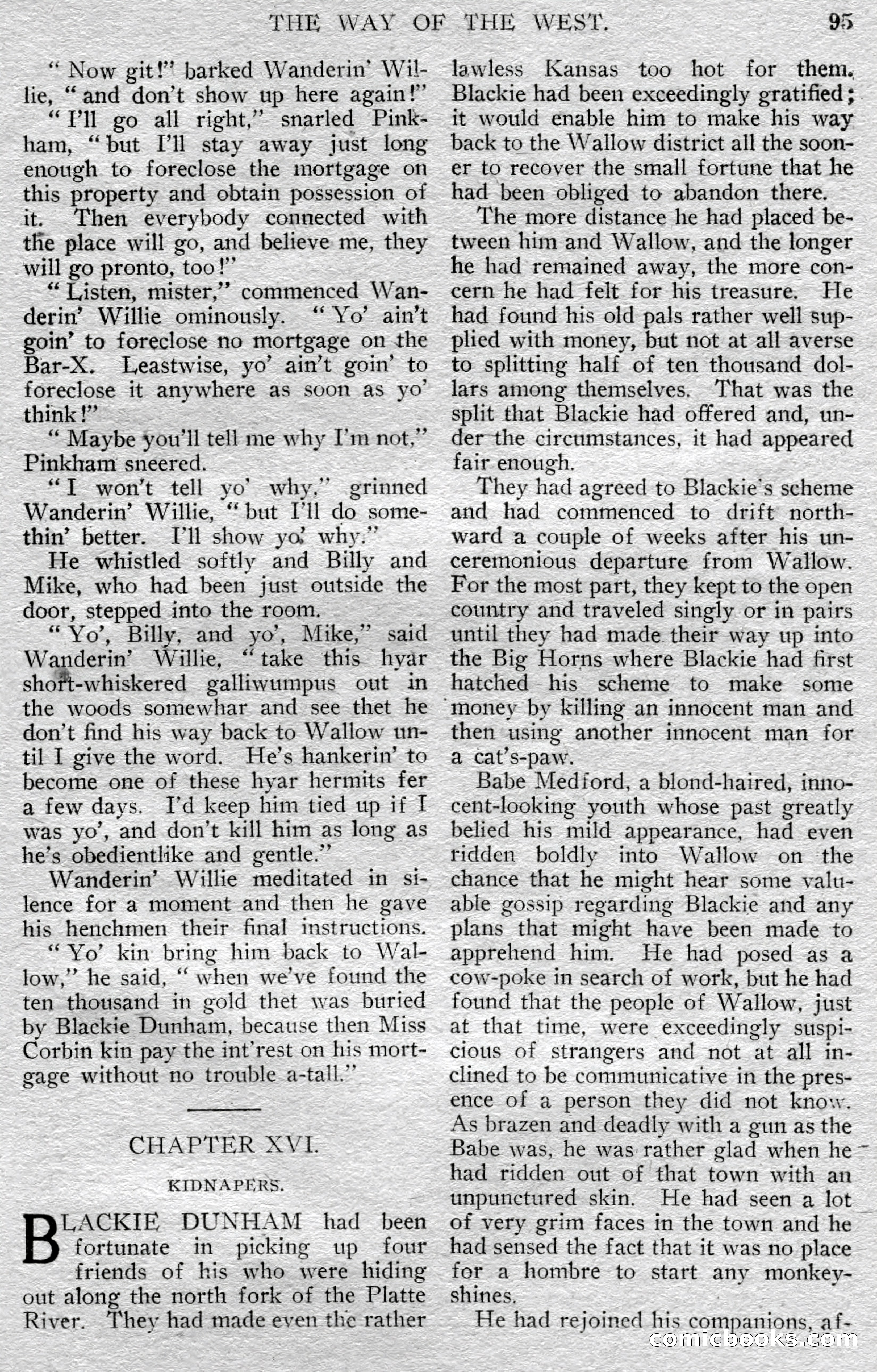 Argosy All-Story Weekly — page 97 of 148