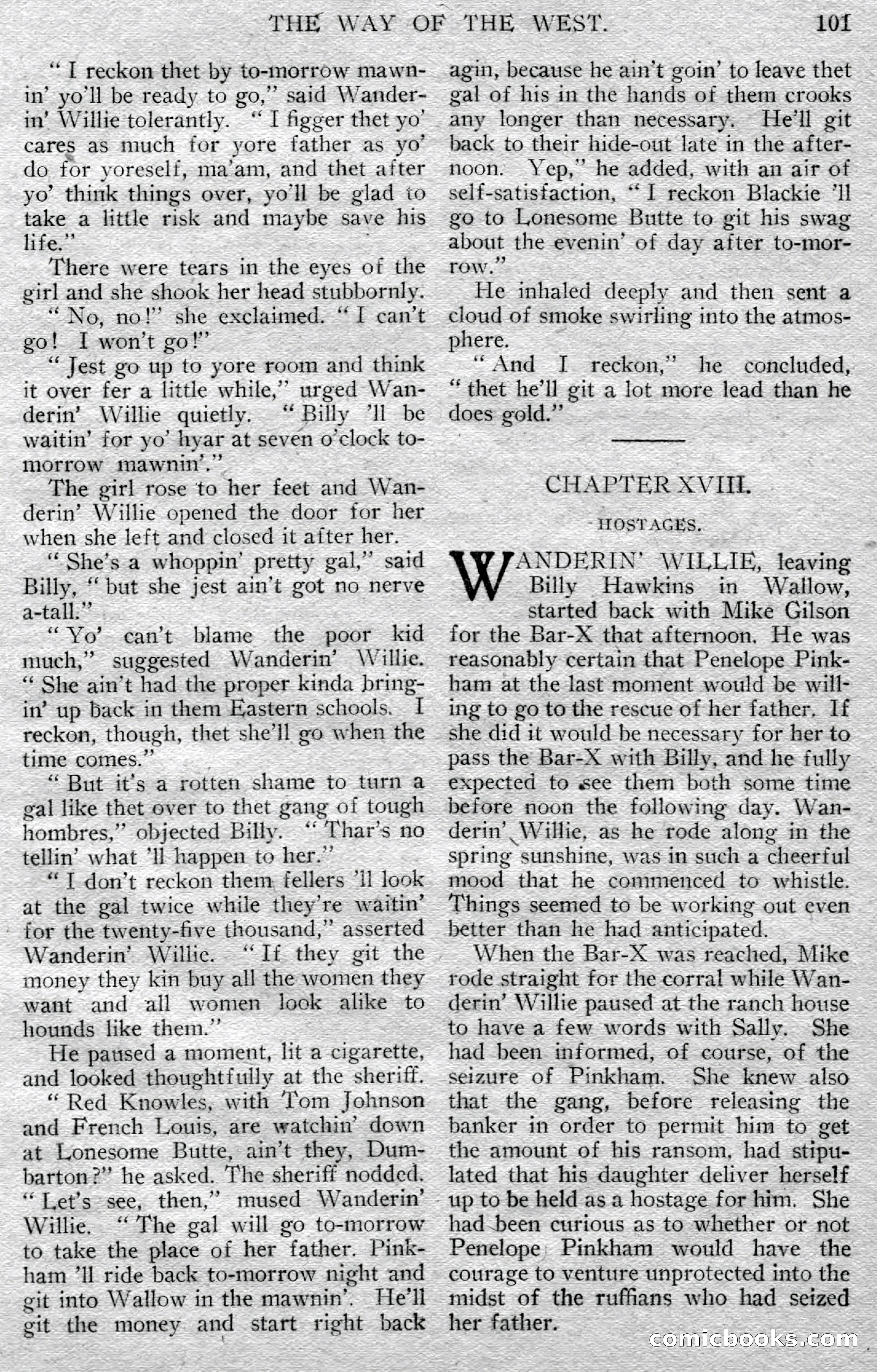 Argosy All-Story Weekly — page 103 of 148