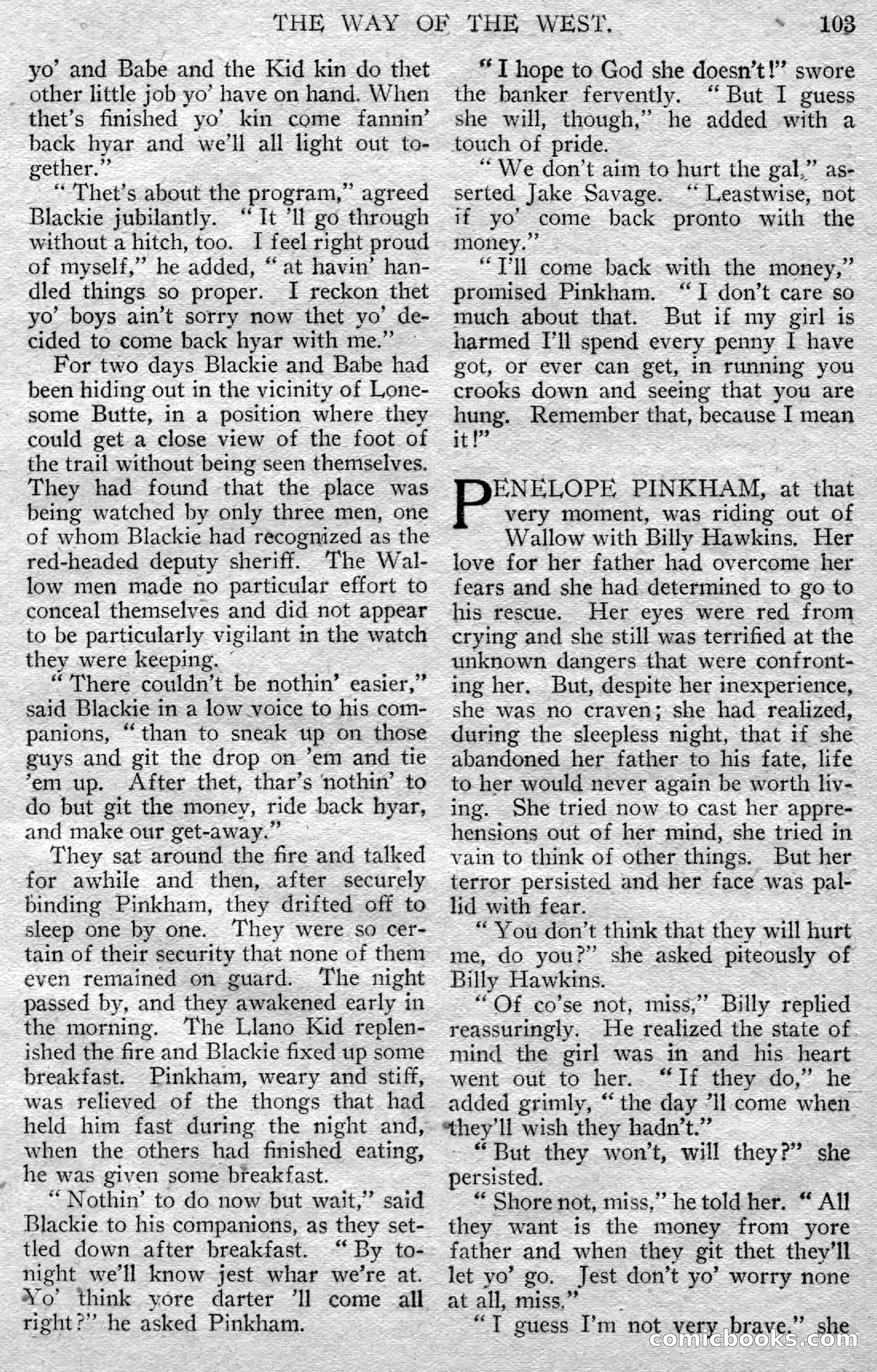 Argosy All-Story Weekly — page 105 of 148