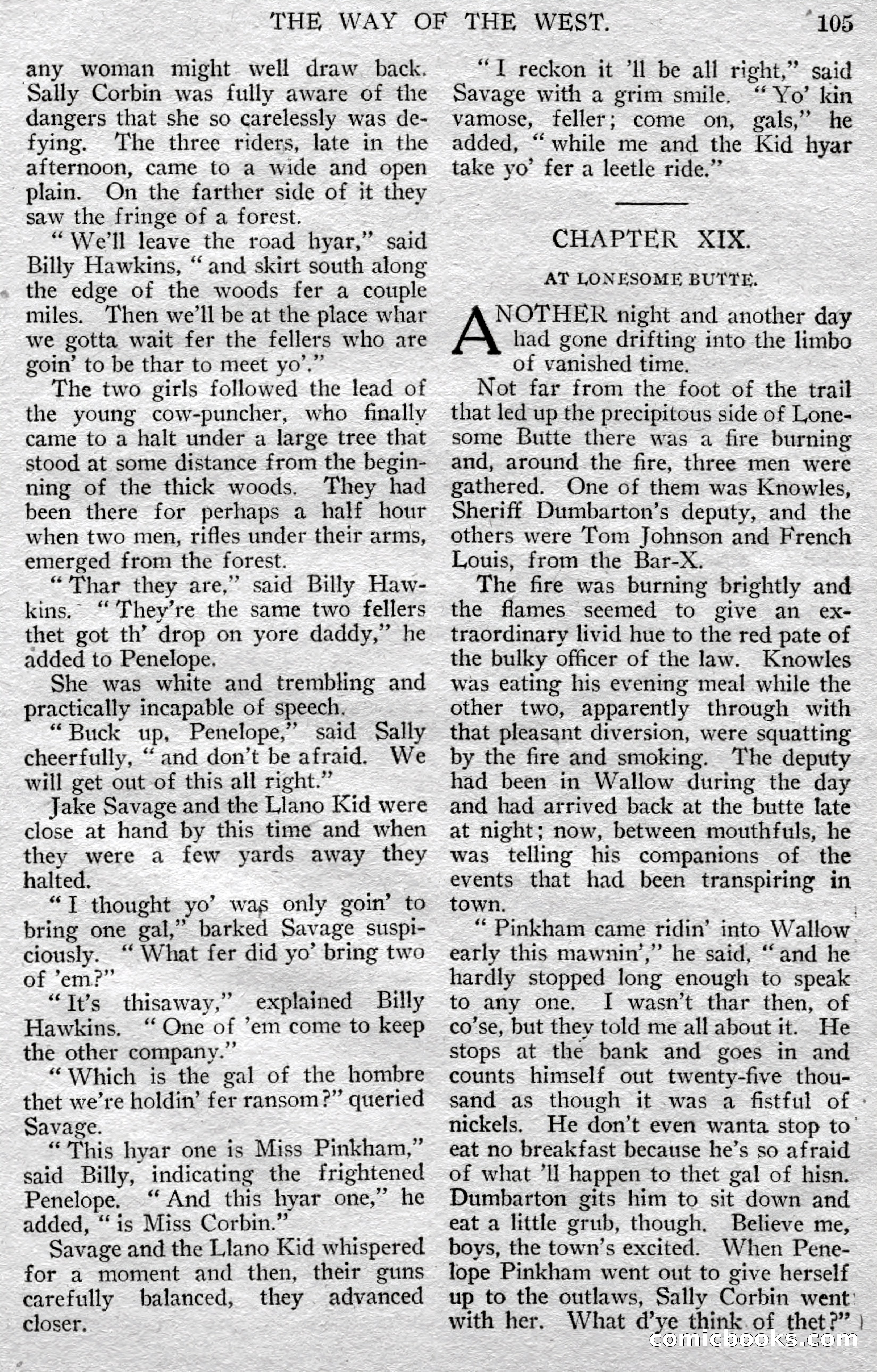 Argosy All-Story Weekly — page 107 of 148