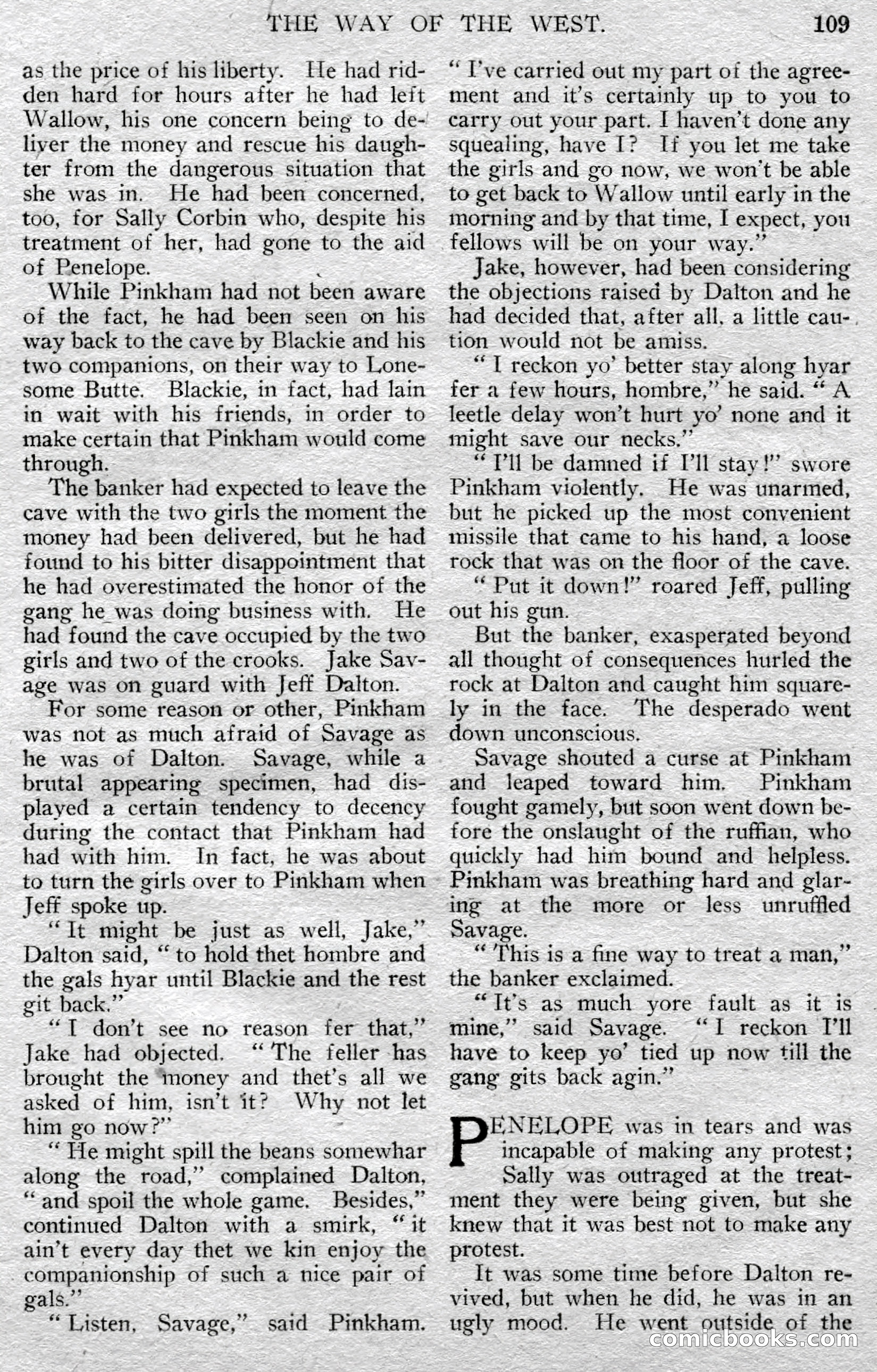 Argosy All-Story Weekly — page 111 of 148