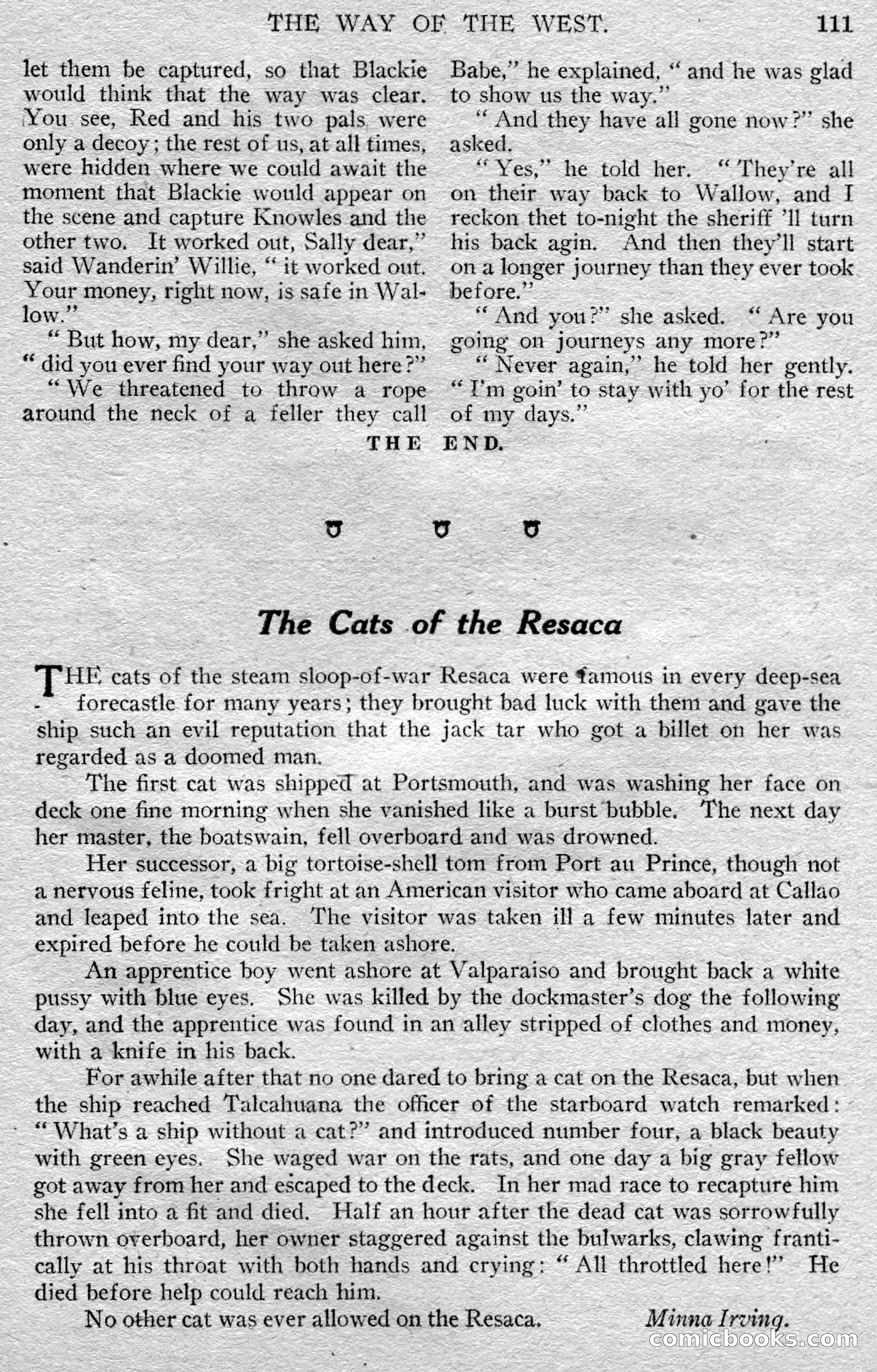Argosy All-Story Weekly — page 113 of 148
