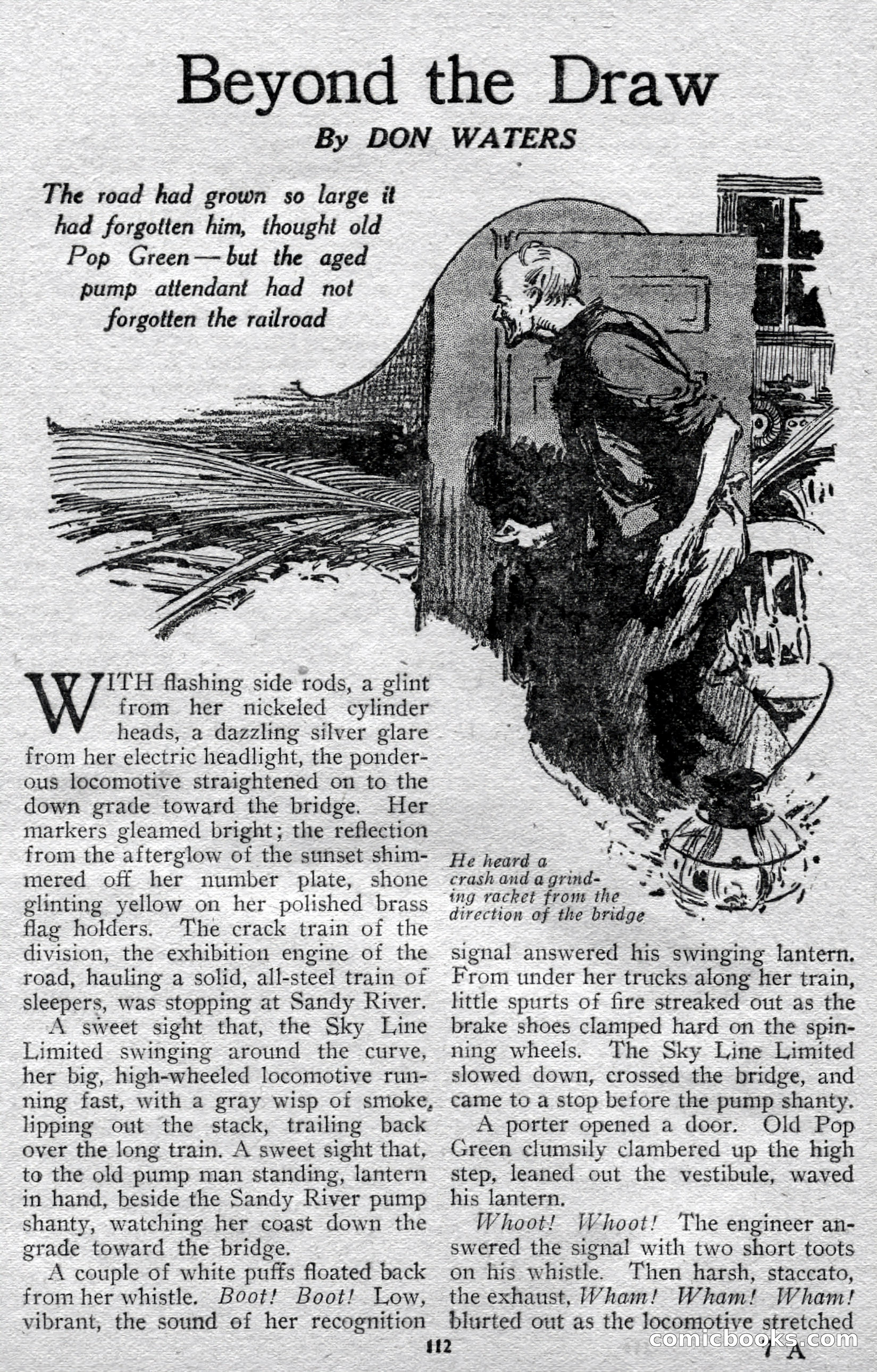 Argosy All-Story Weekly — page 114 of 148