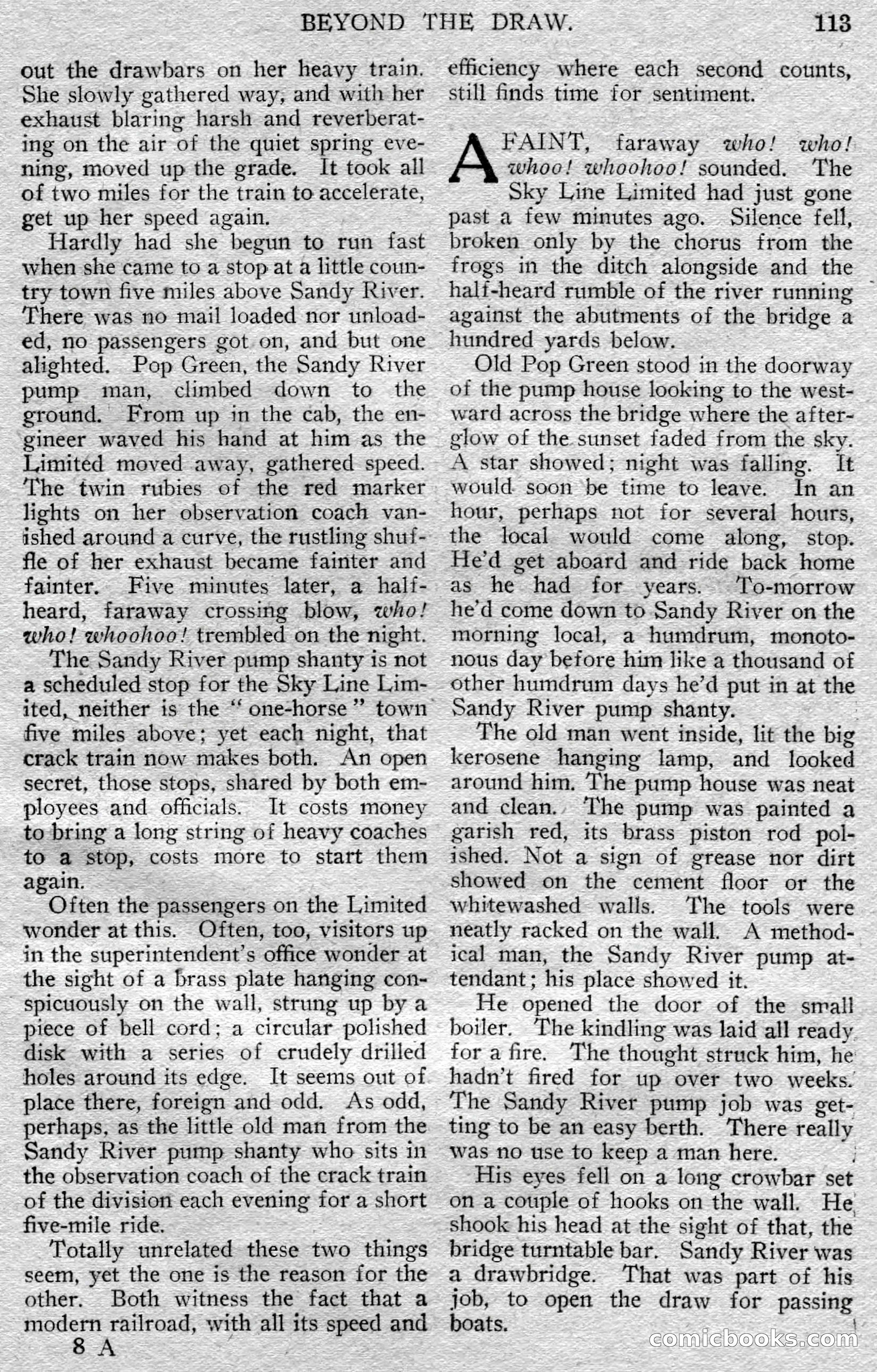 Argosy All-Story Weekly — page 115 of 148