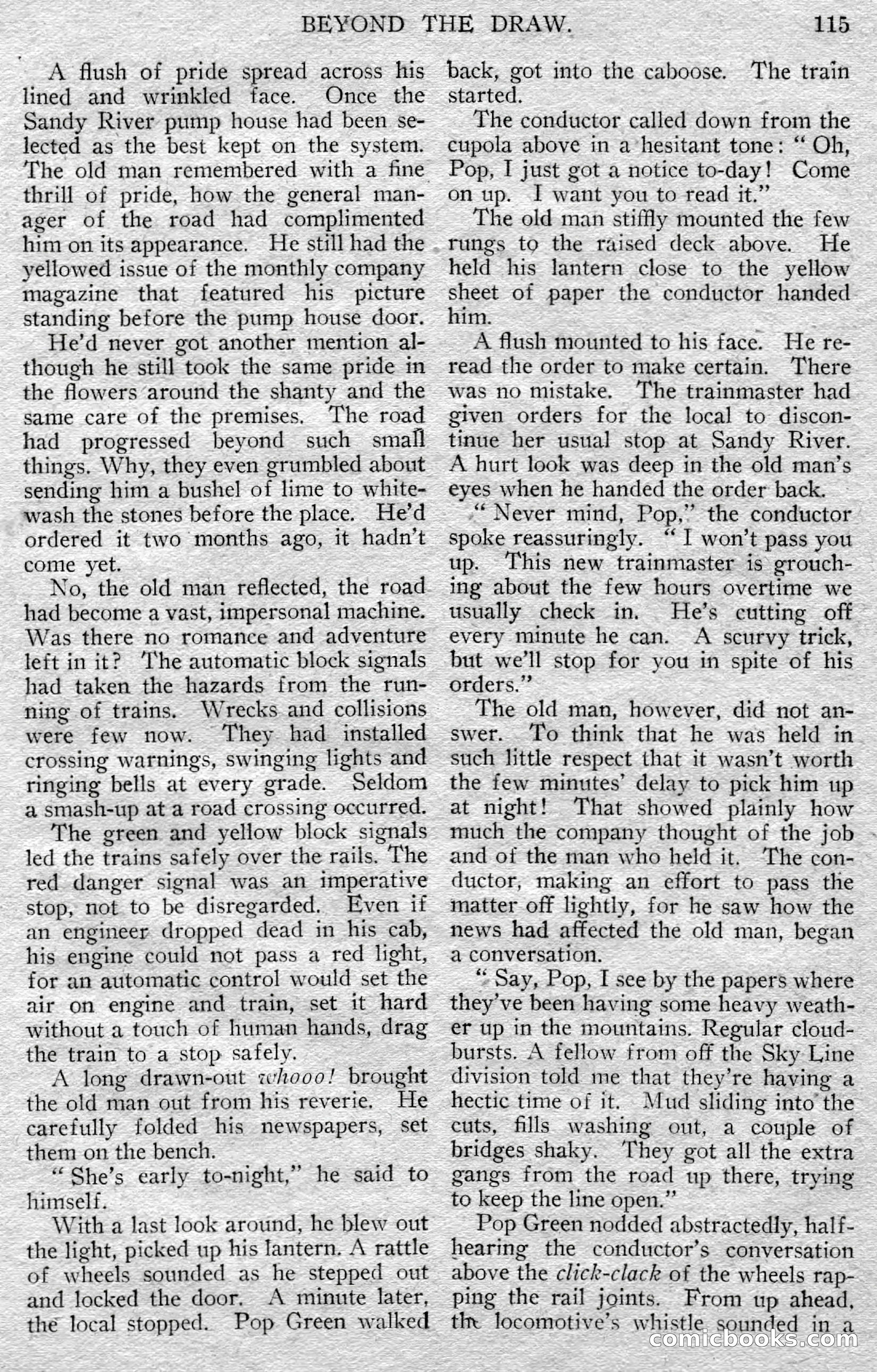 Argosy All-Story Weekly — page 117 of 148