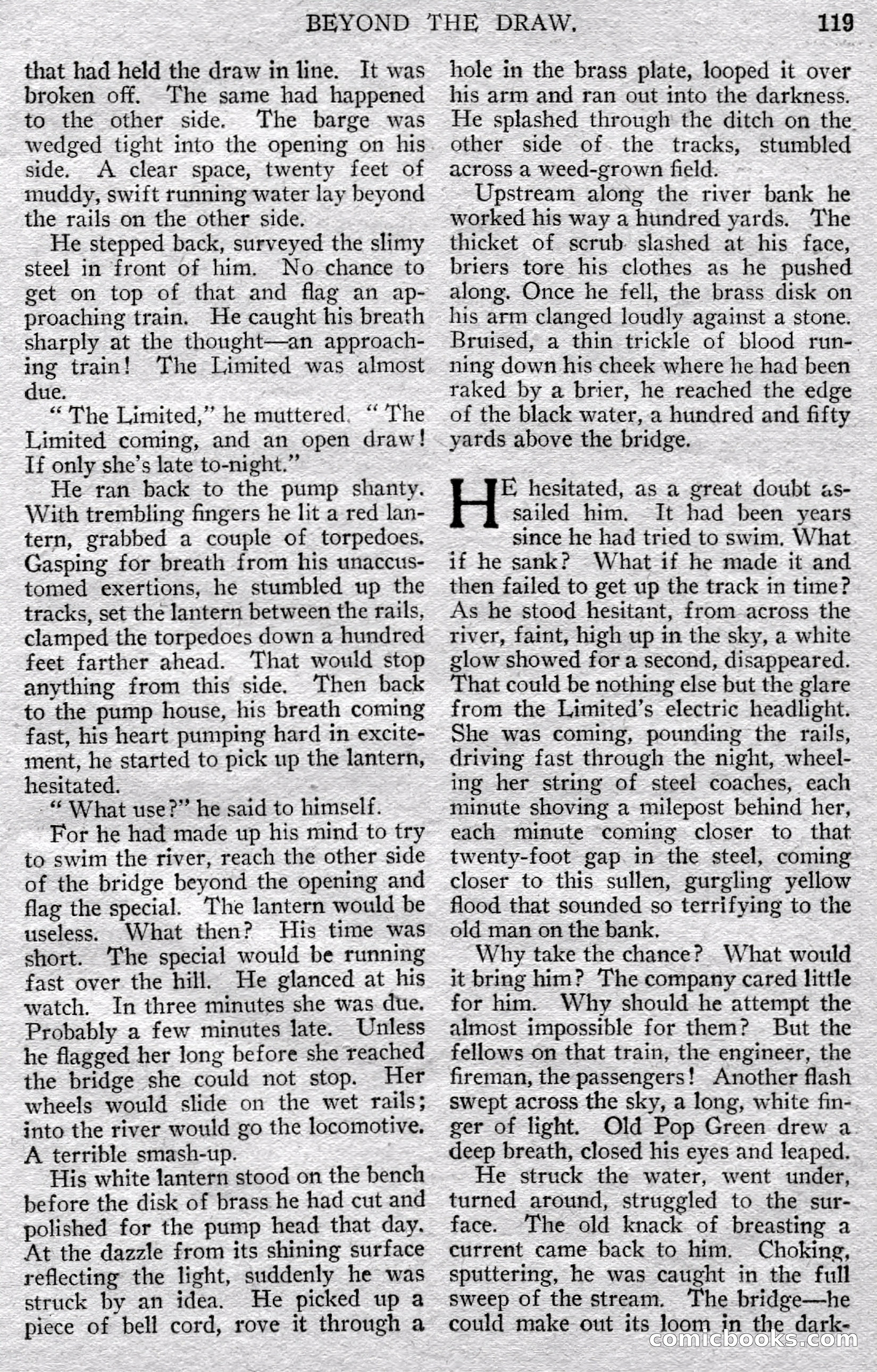 Argosy All-Story Weekly — page 121 of 148