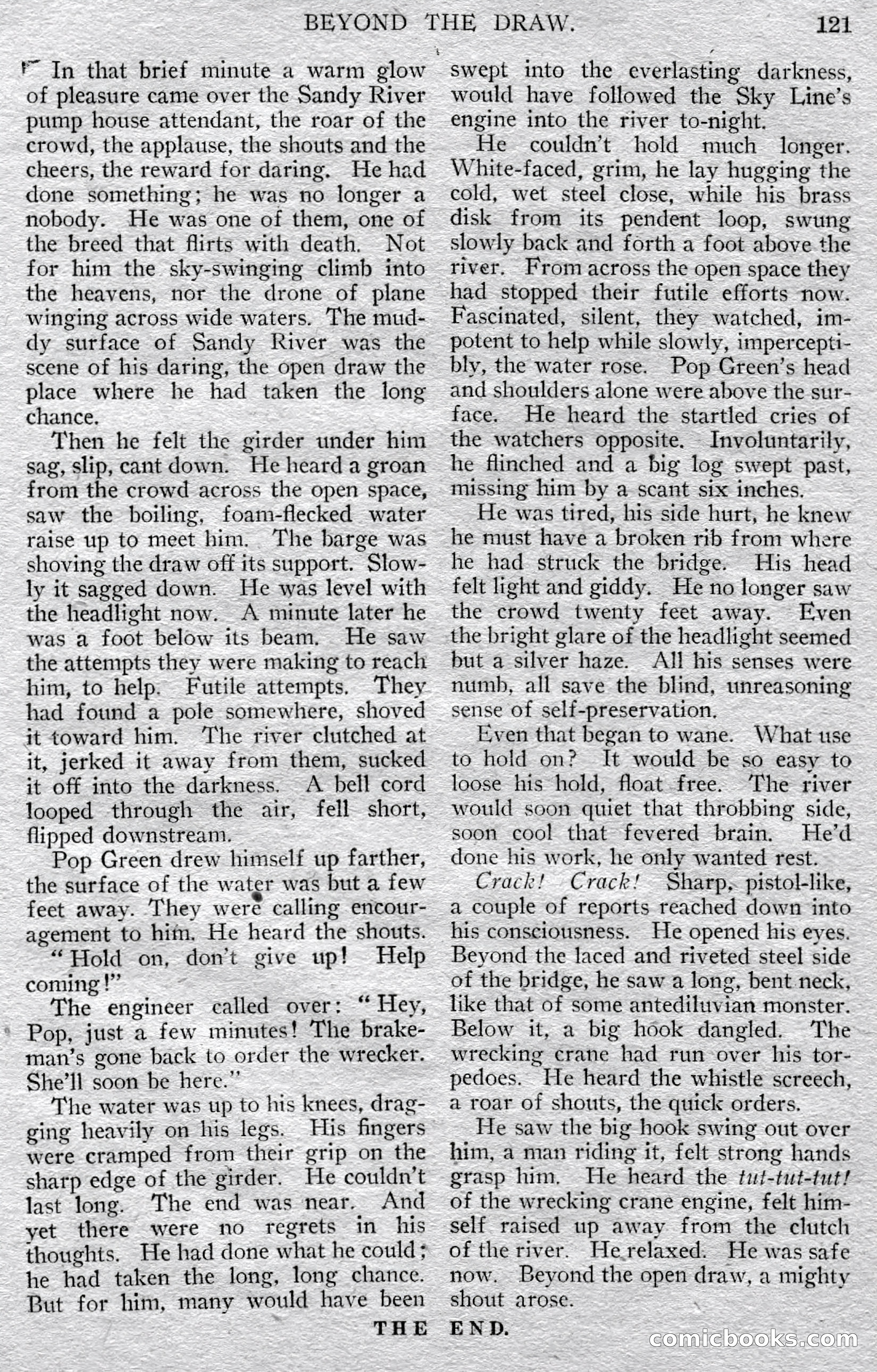 Argosy All-Story Weekly — page 123 of 148
