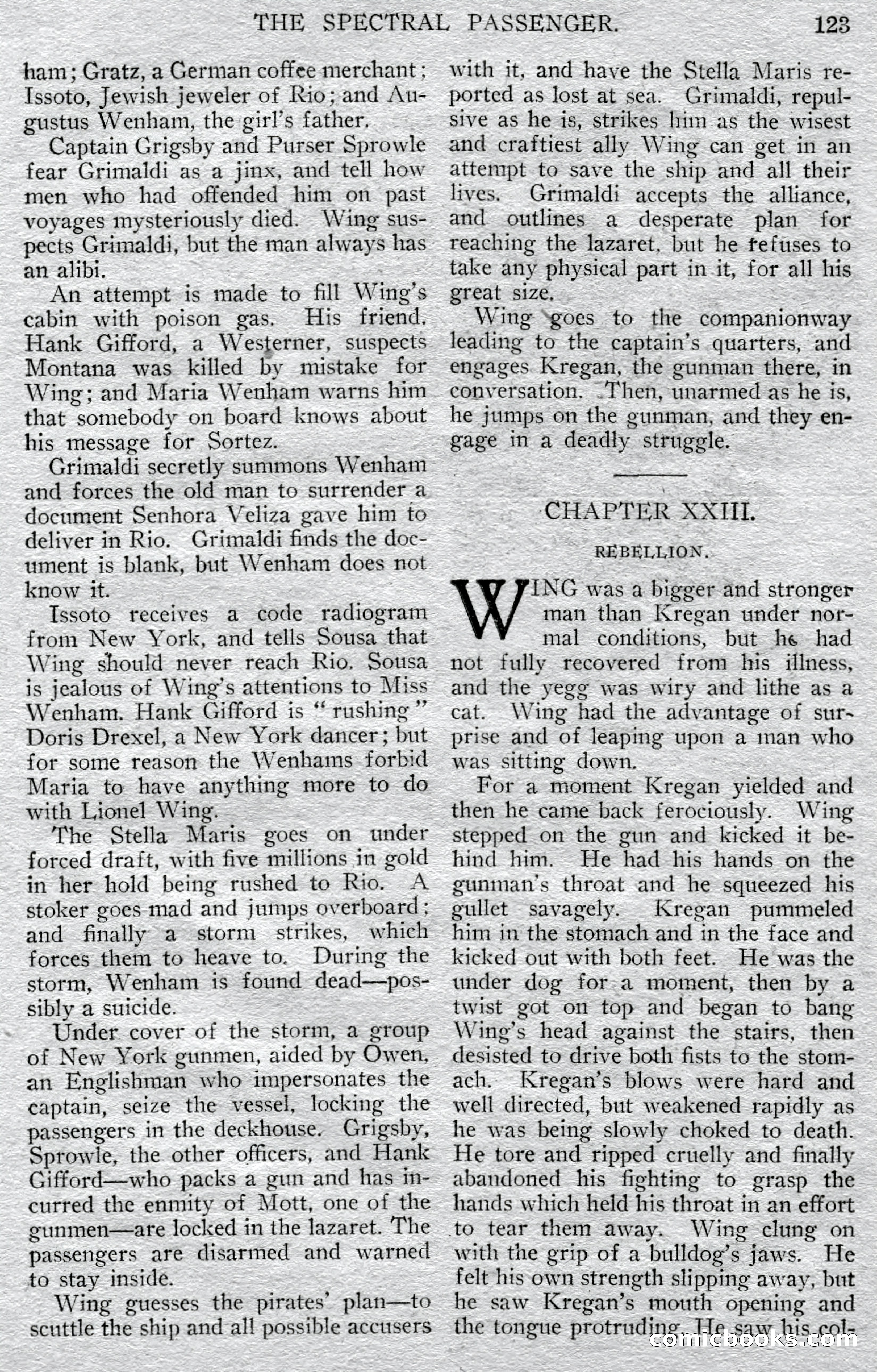 Argosy All-Story Weekly — page 125 of 148
