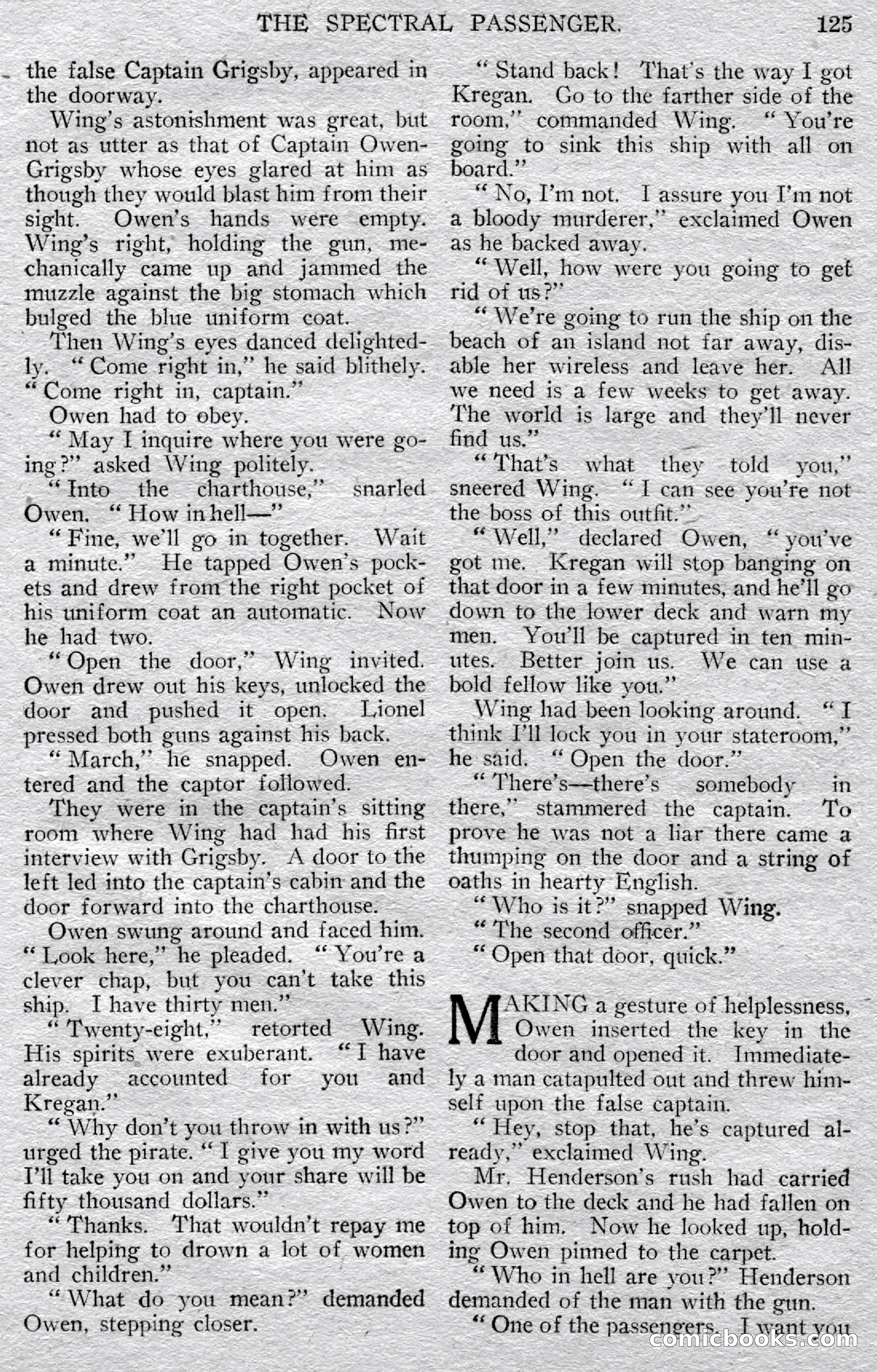 Argosy All-Story Weekly — page 127 of 148