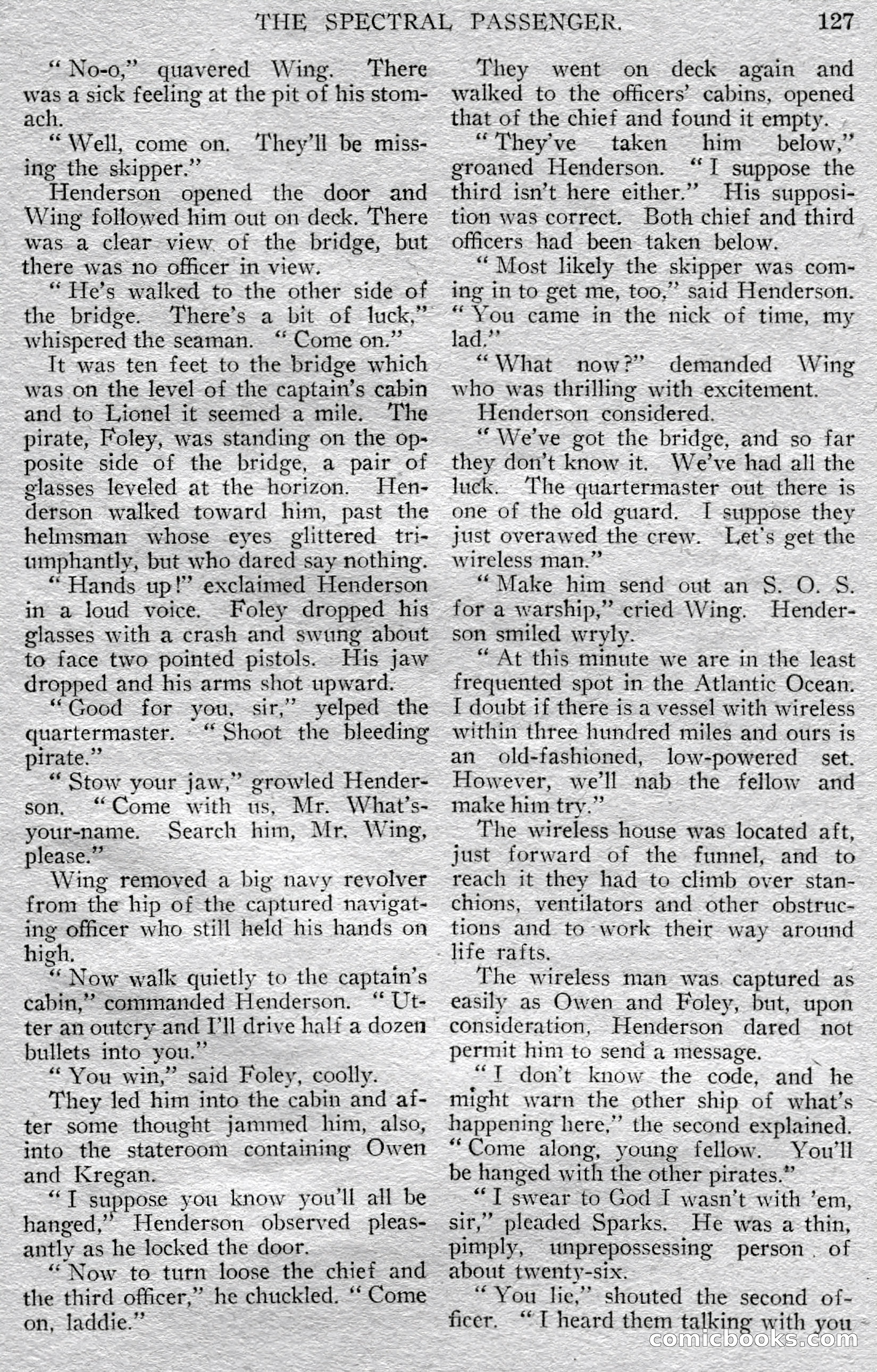 Argosy All-Story Weekly — page 129 of 148