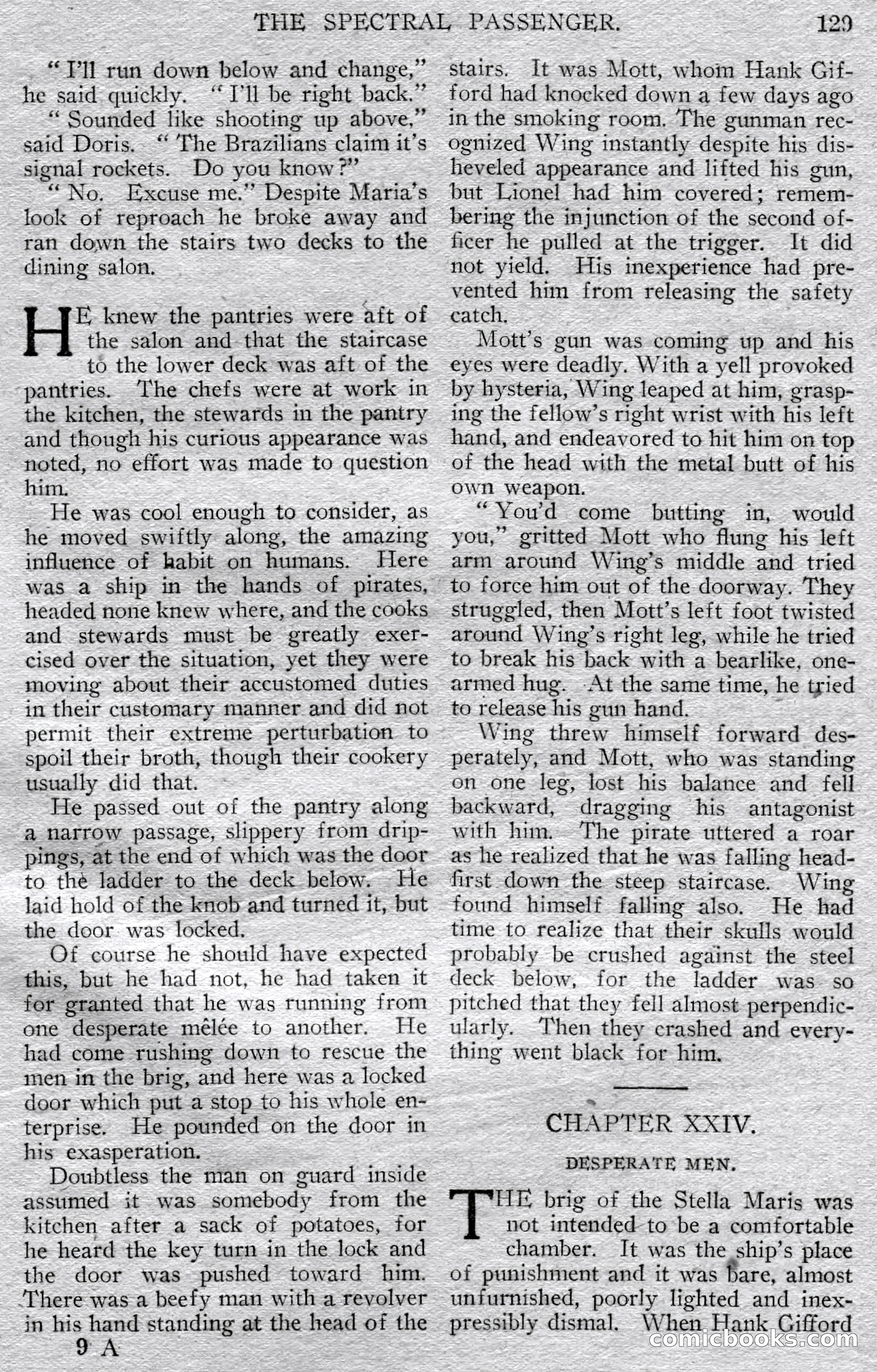 Argosy All-Story Weekly — page 131 of 148
