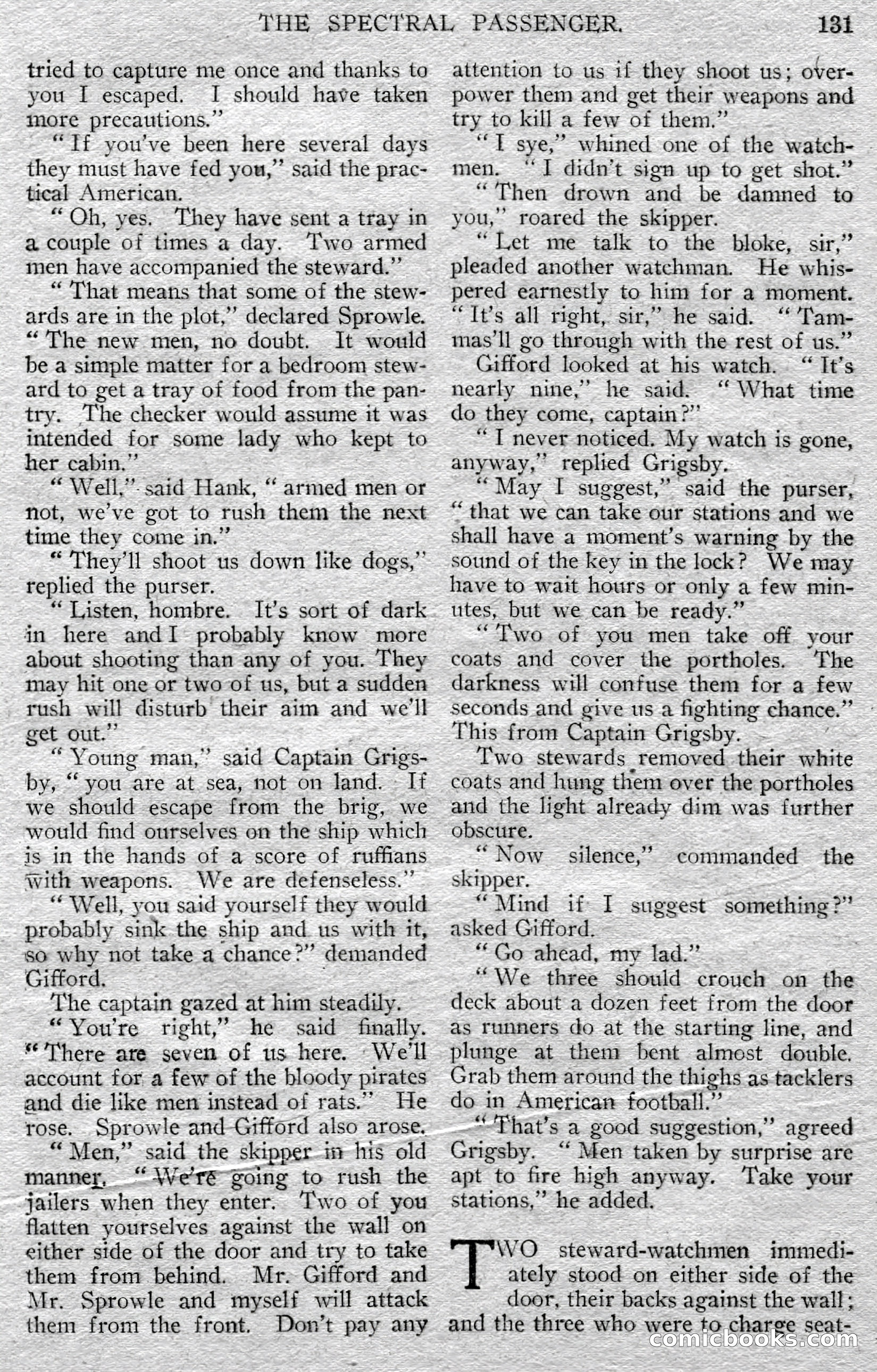 Argosy All-Story Weekly — page 133 of 148