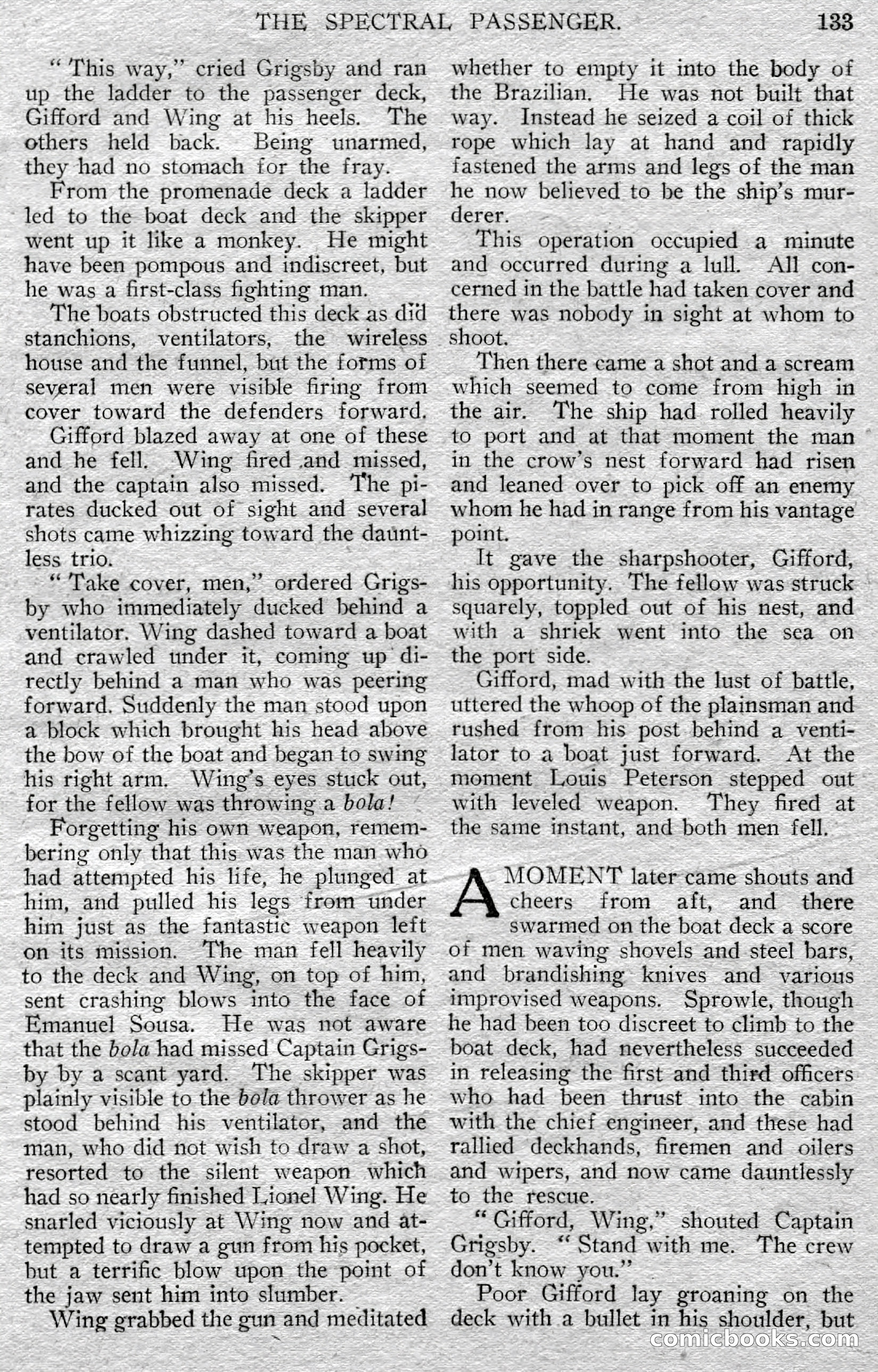 Argosy All-Story Weekly — page 135 of 148