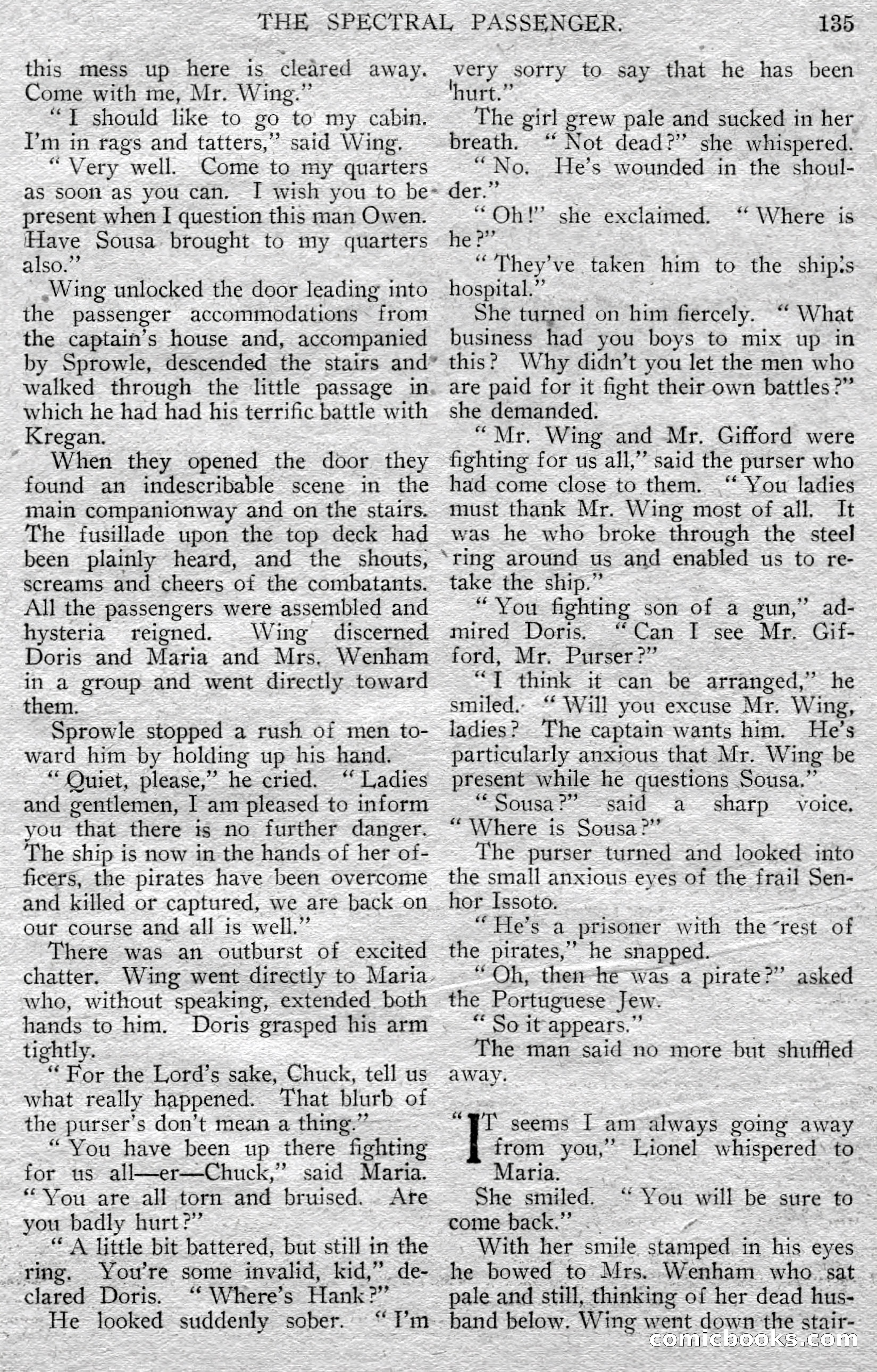 Argosy All-Story Weekly — page 137 of 148