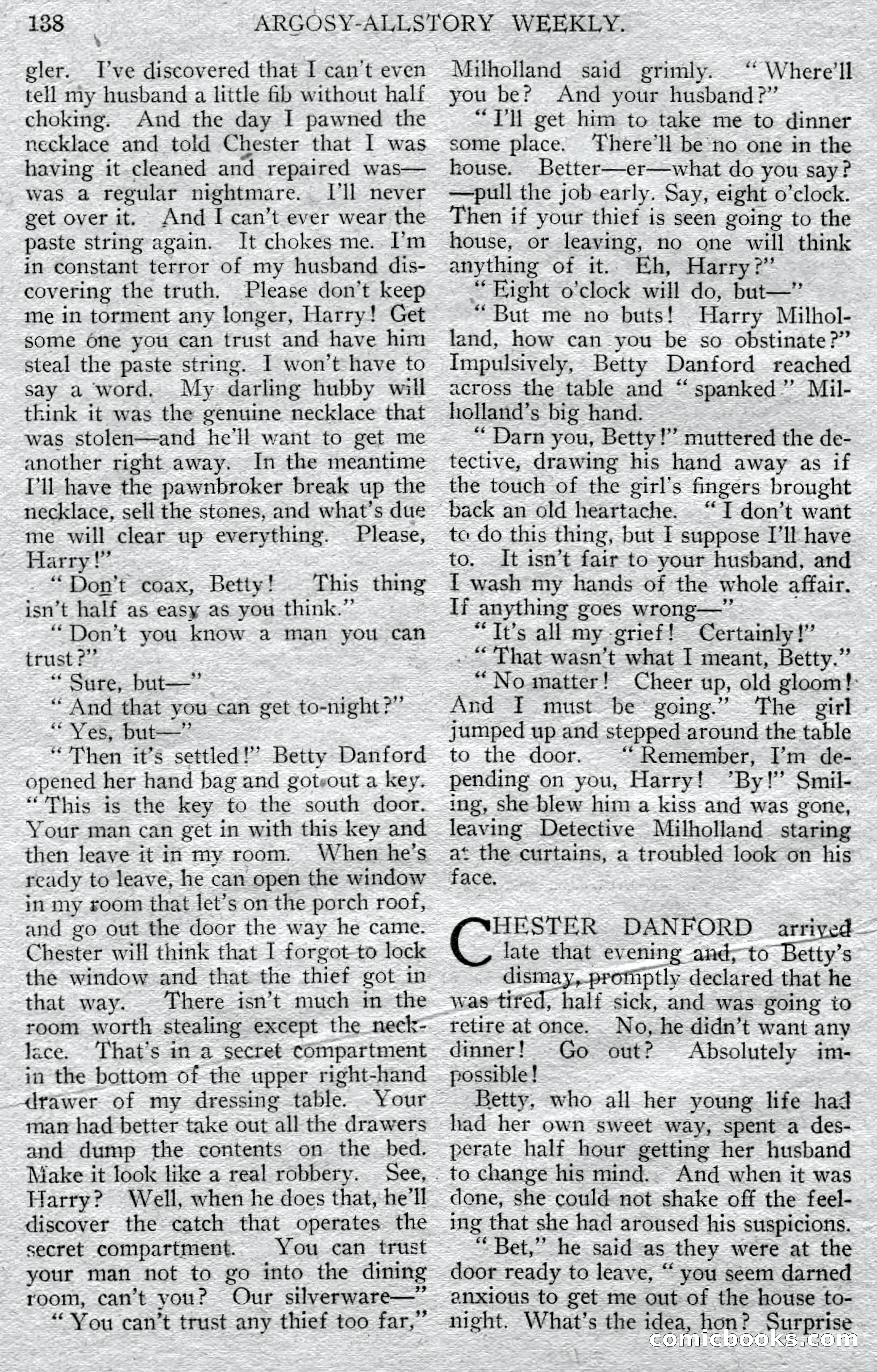 Argosy All-Story Weekly — page 140 of 148