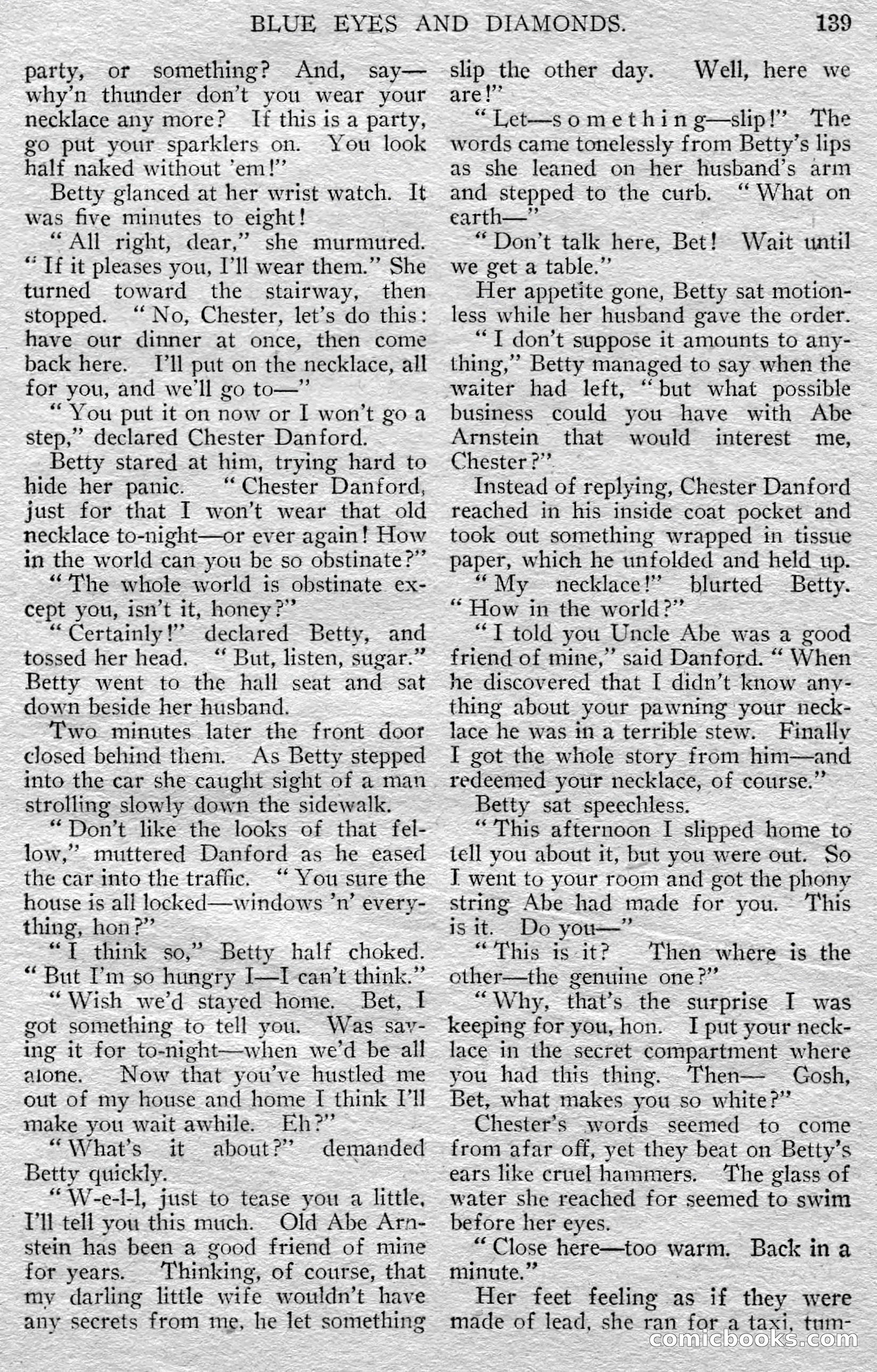 Argosy All-Story Weekly — page 141 of 148