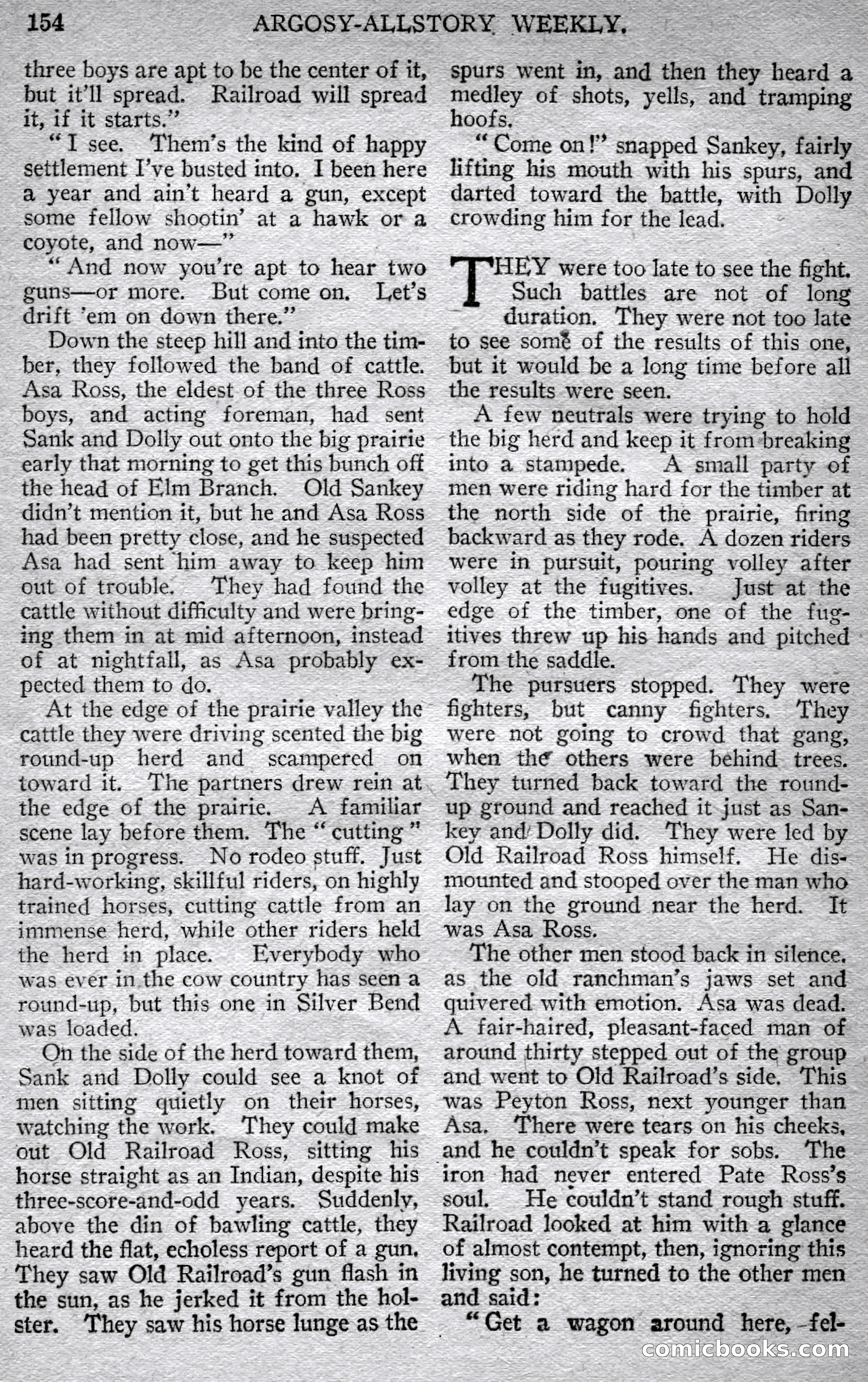 Argosy All-Story Weekly — page 12 of 148