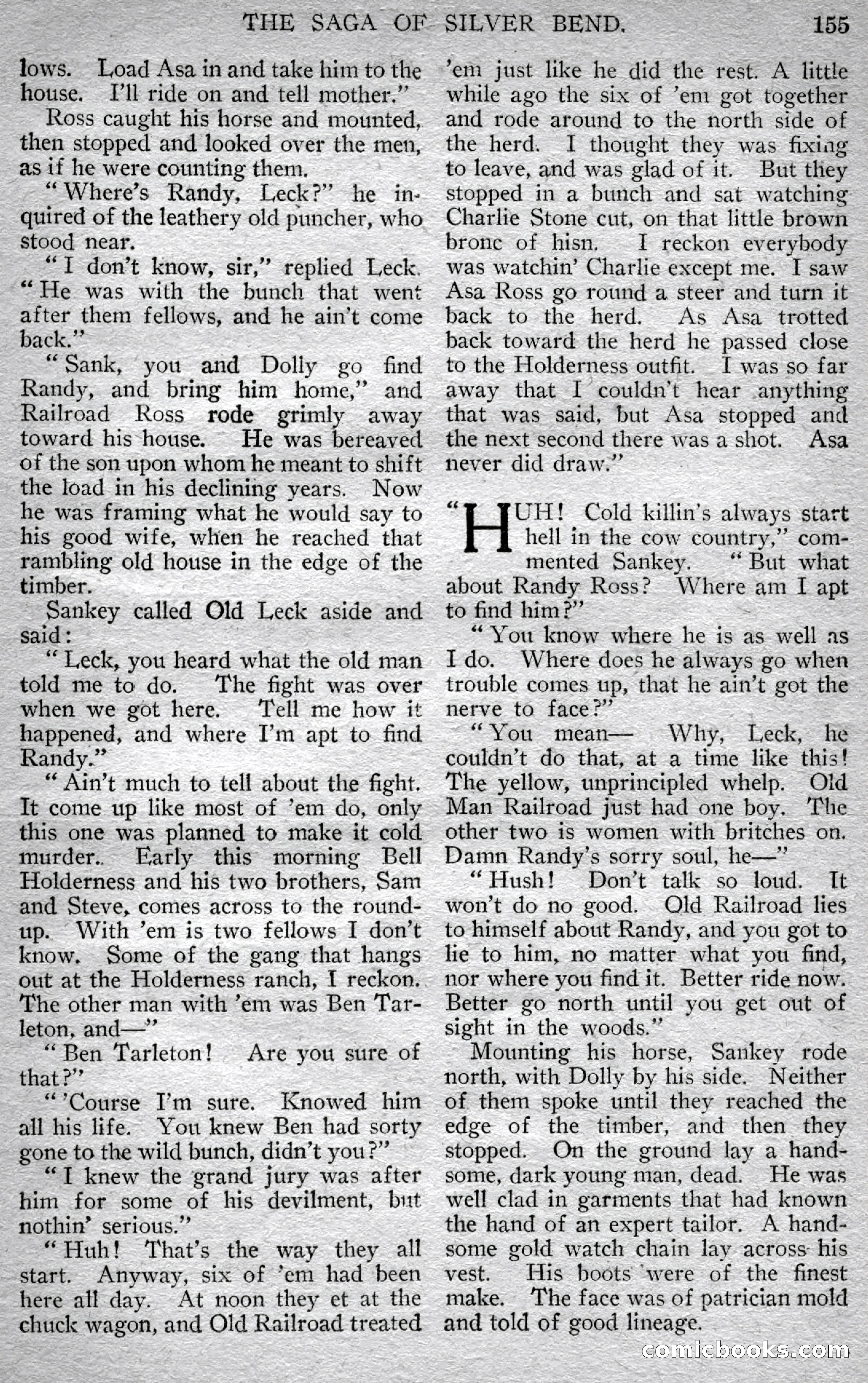 Argosy All-Story Weekly — page 13 of 148