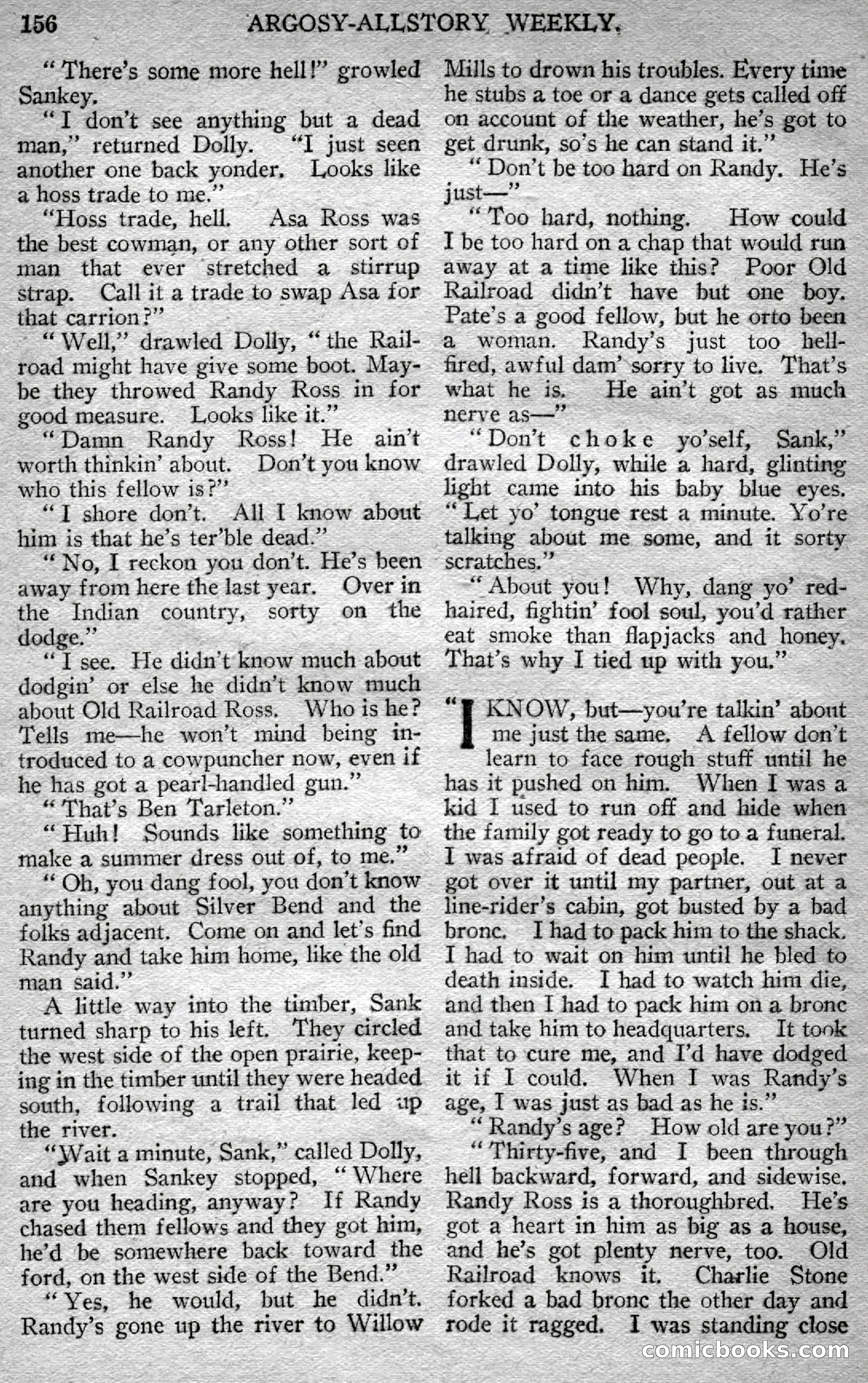 Argosy All-Story Weekly — page 14 of 148