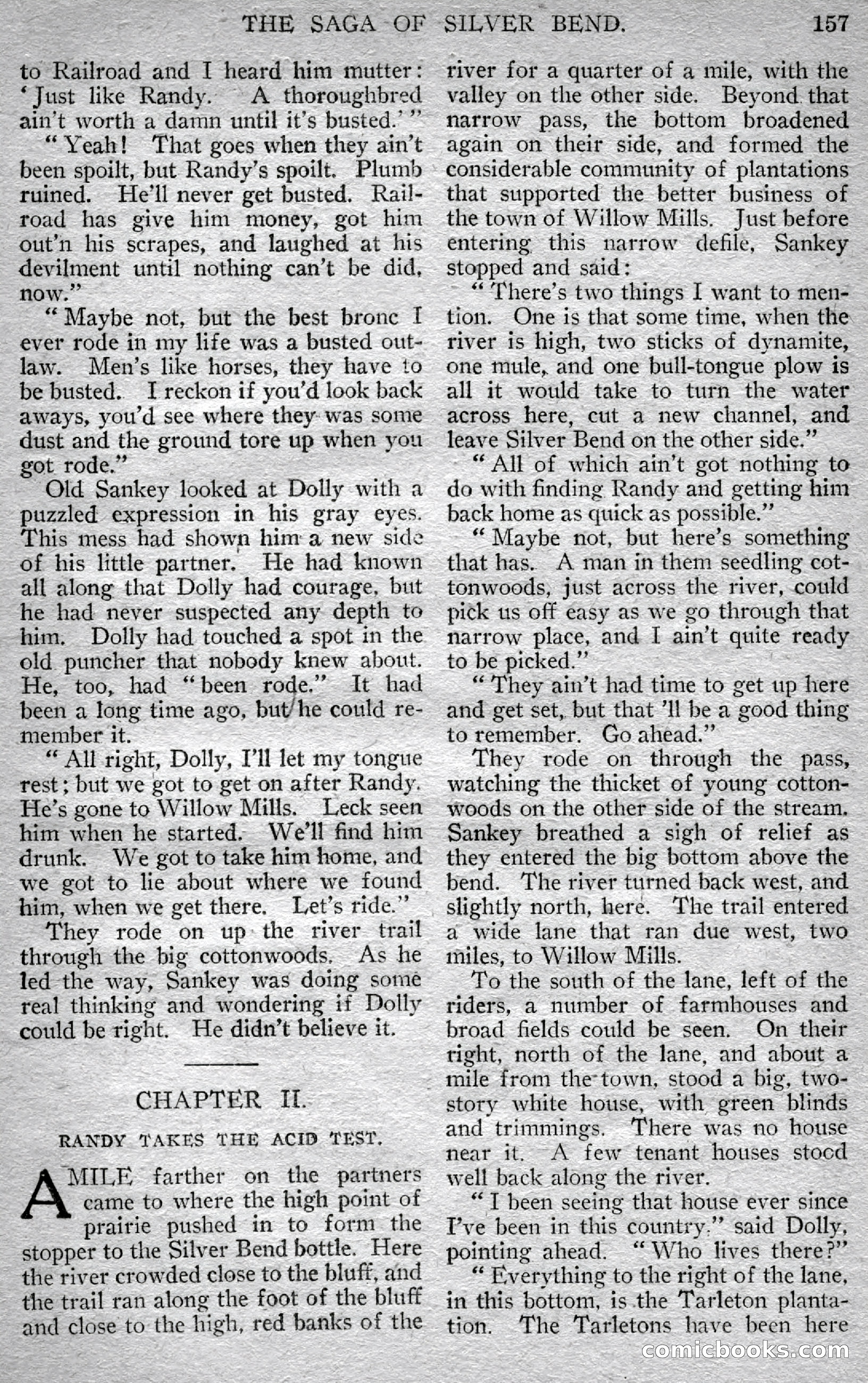 Argosy All-Story Weekly — page 15 of 148