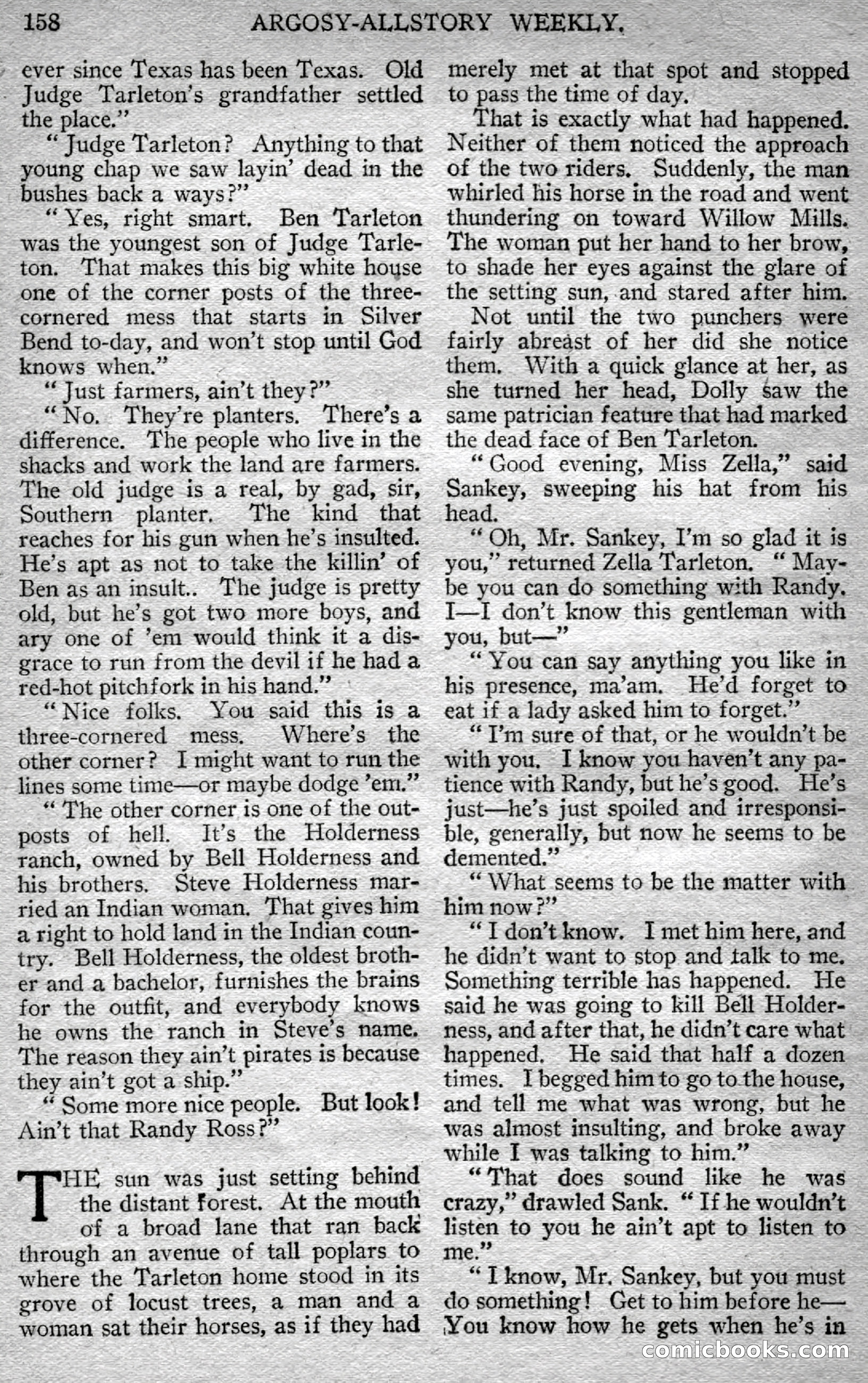 Argosy All-Story Weekly — page 16 of 148