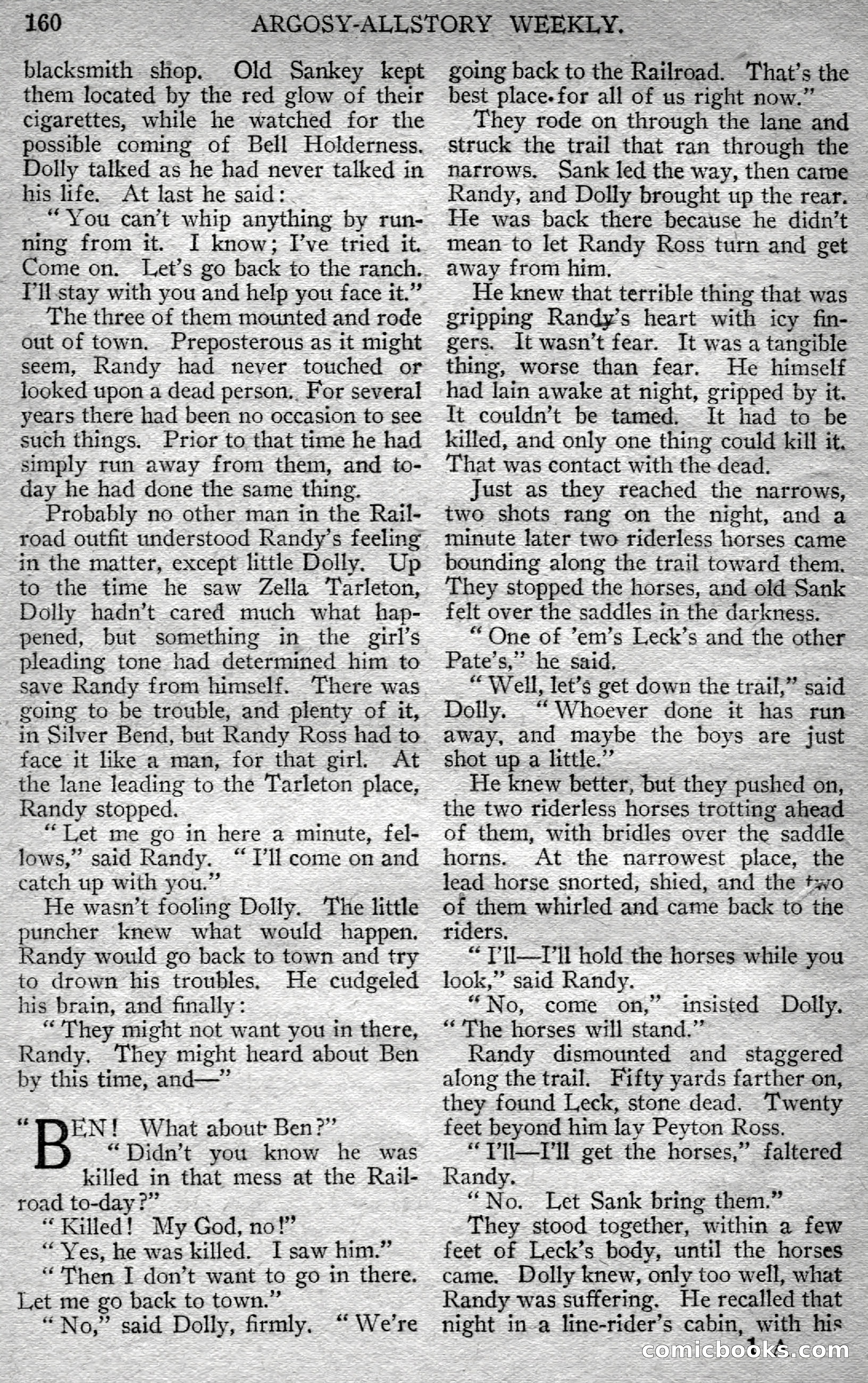 Argosy All-Story Weekly — page 18 of 148