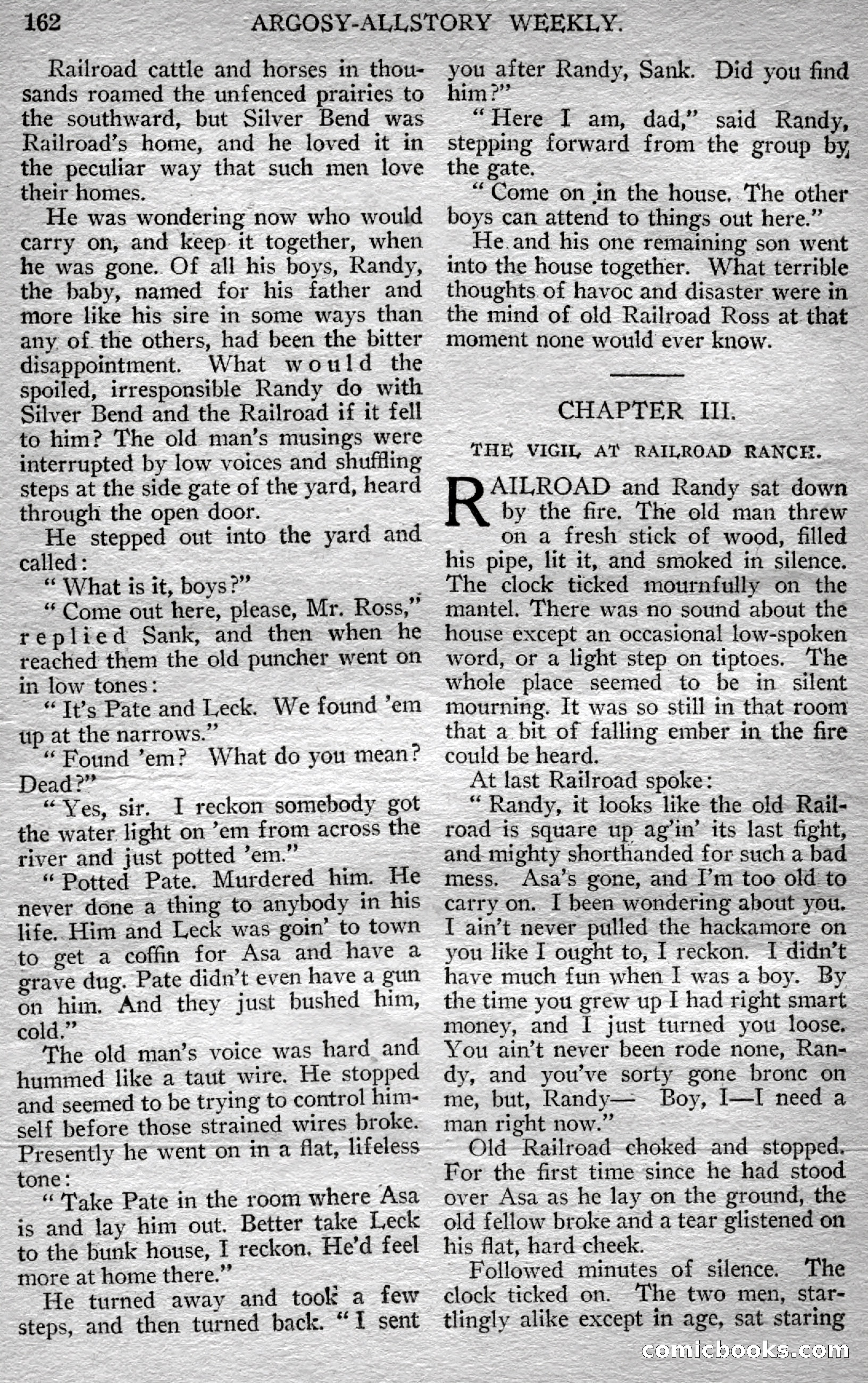Argosy All-Story Weekly — page 20 of 148