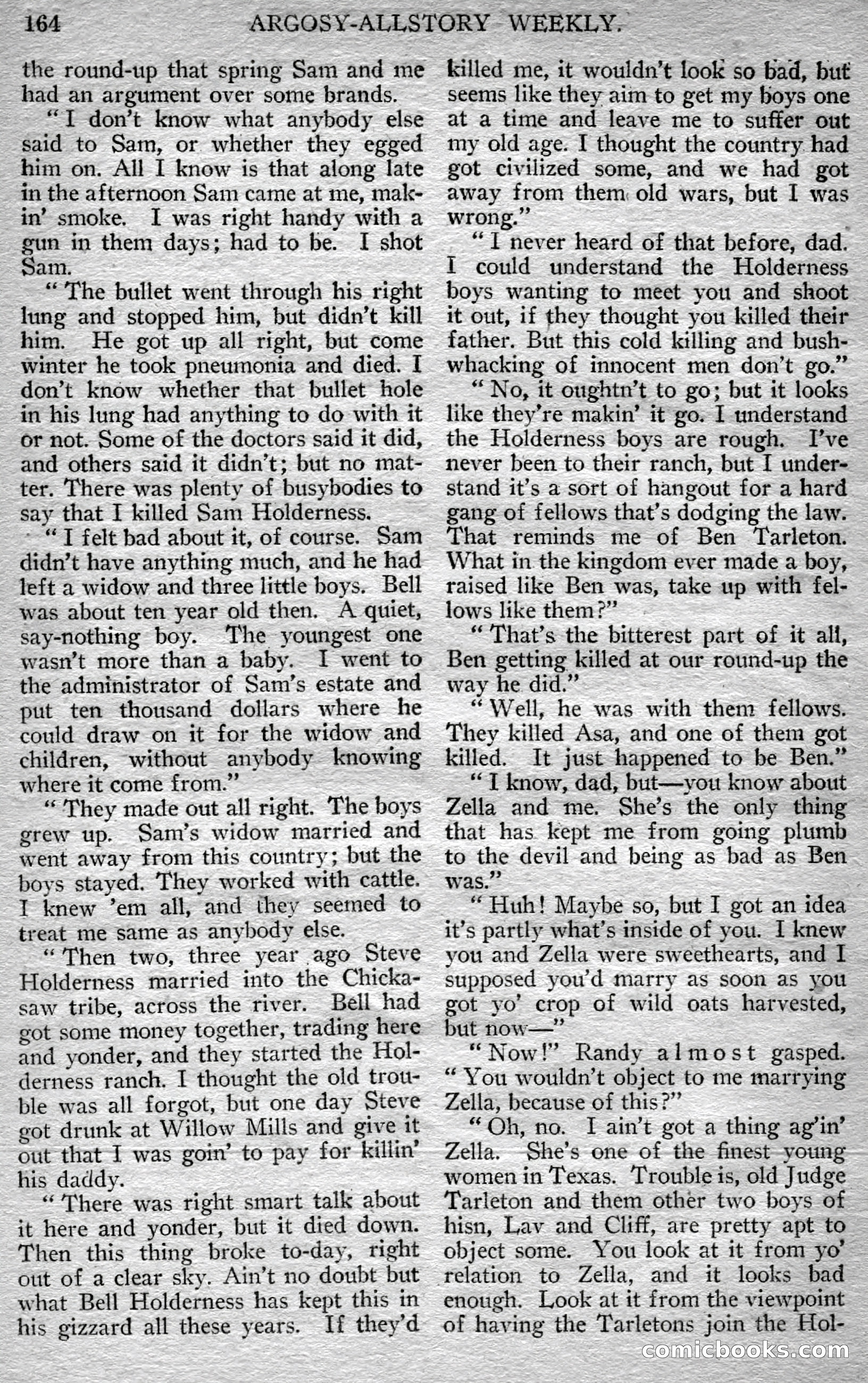 Argosy All-Story Weekly — page 22 of 148