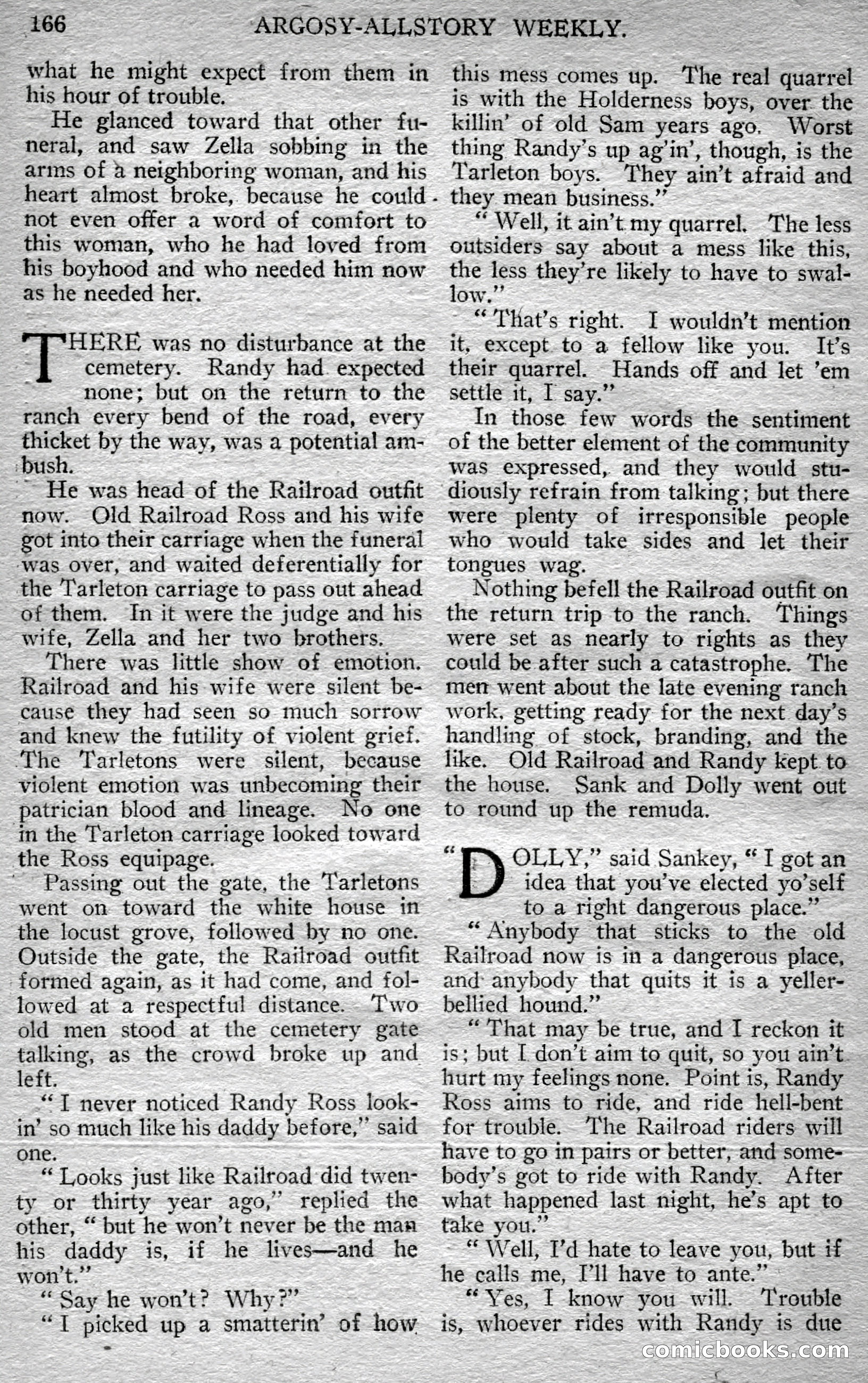 Argosy All-Story Weekly — page 24 of 148
