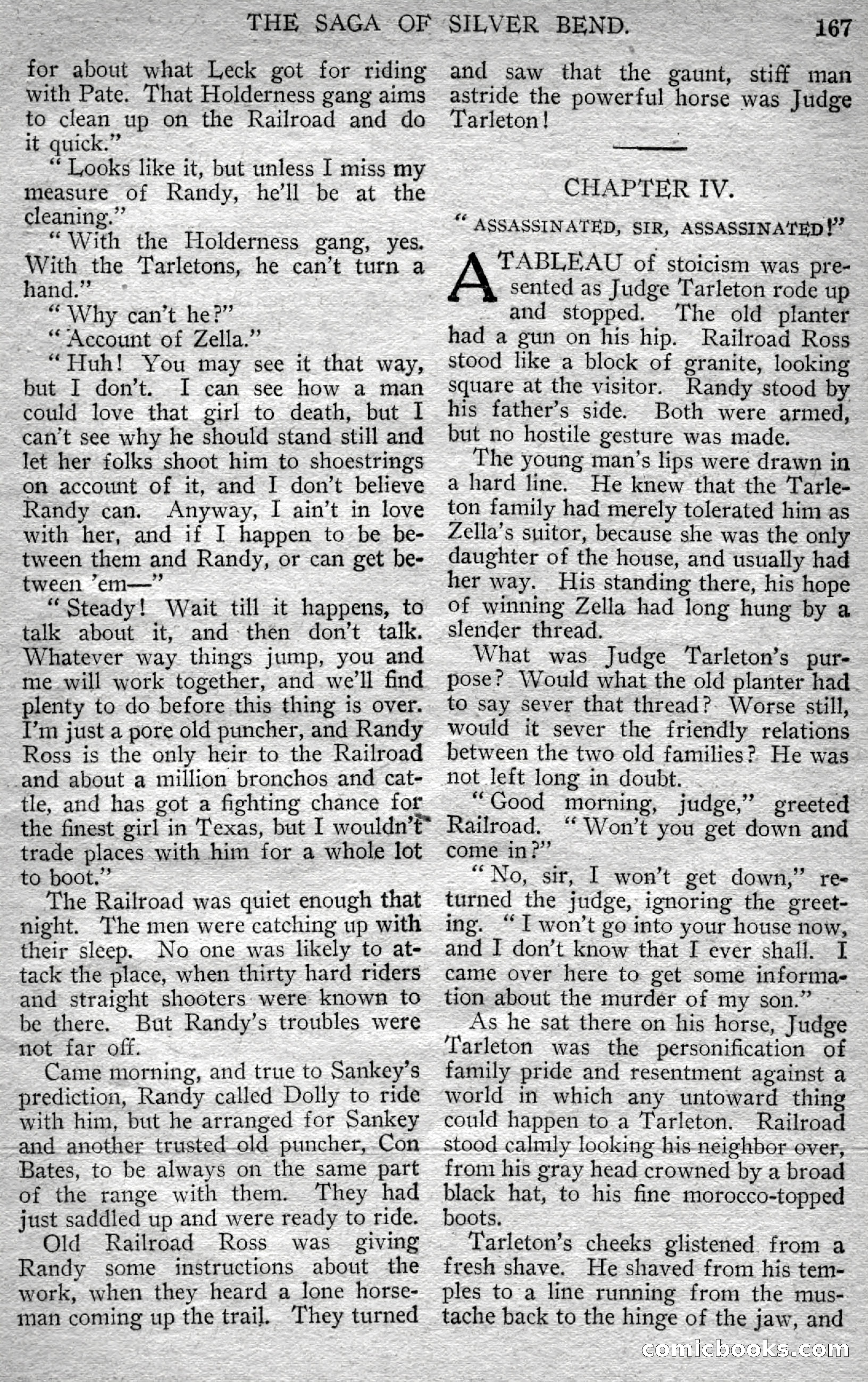 Argosy All-Story Weekly — page 25 of 148