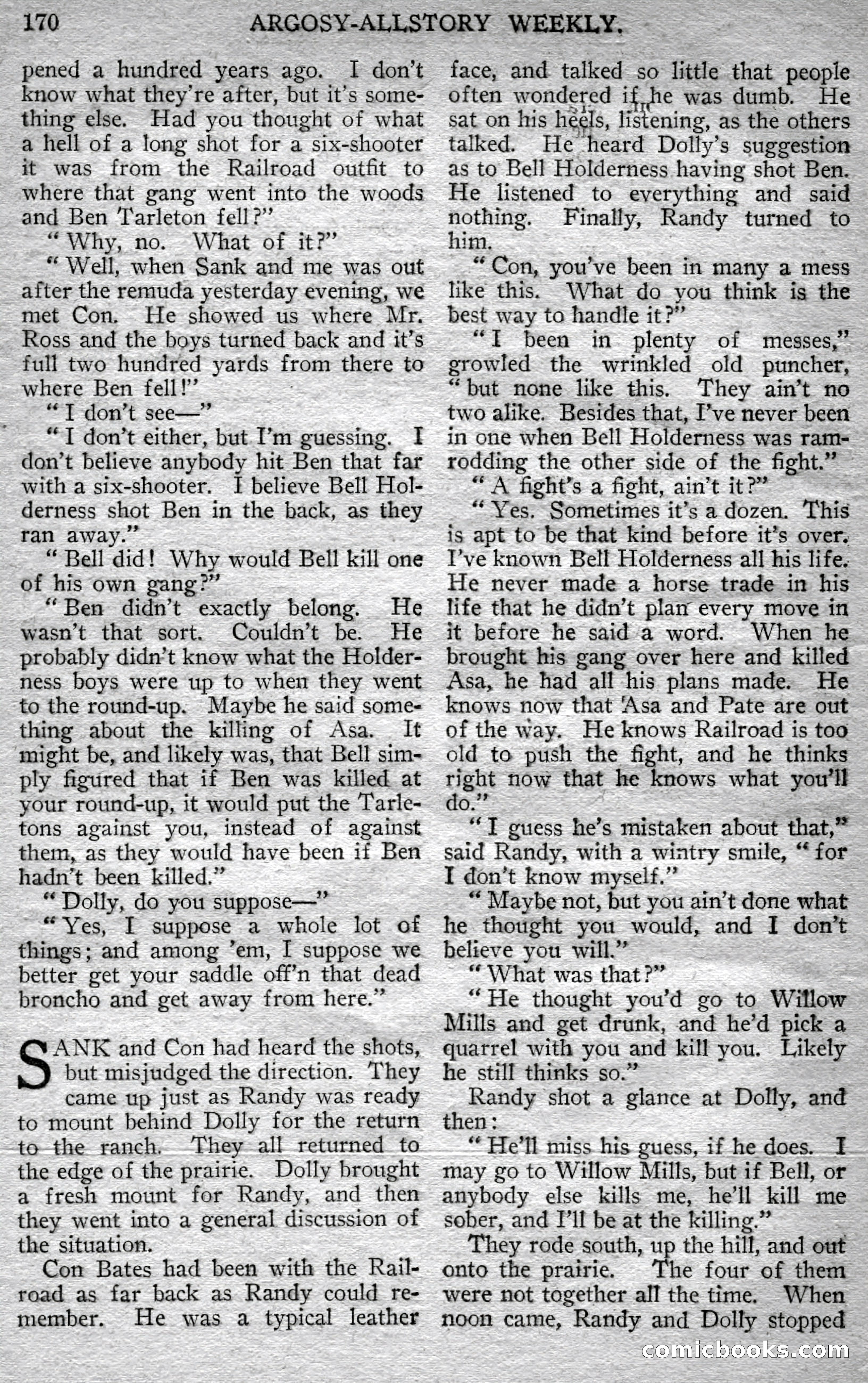 Argosy All-Story Weekly — page 28 of 148