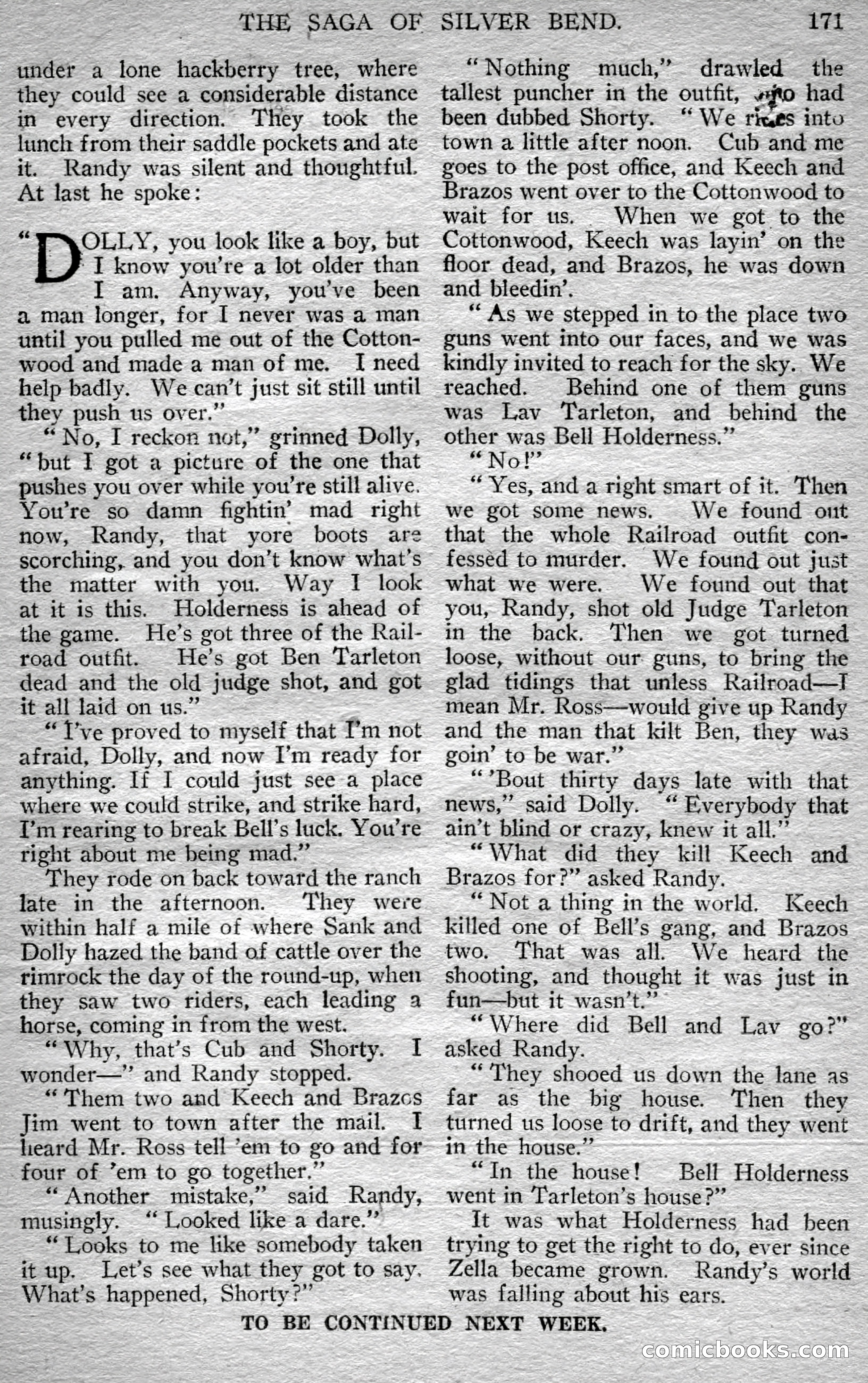 Argosy All-Story Weekly — page 29 of 148