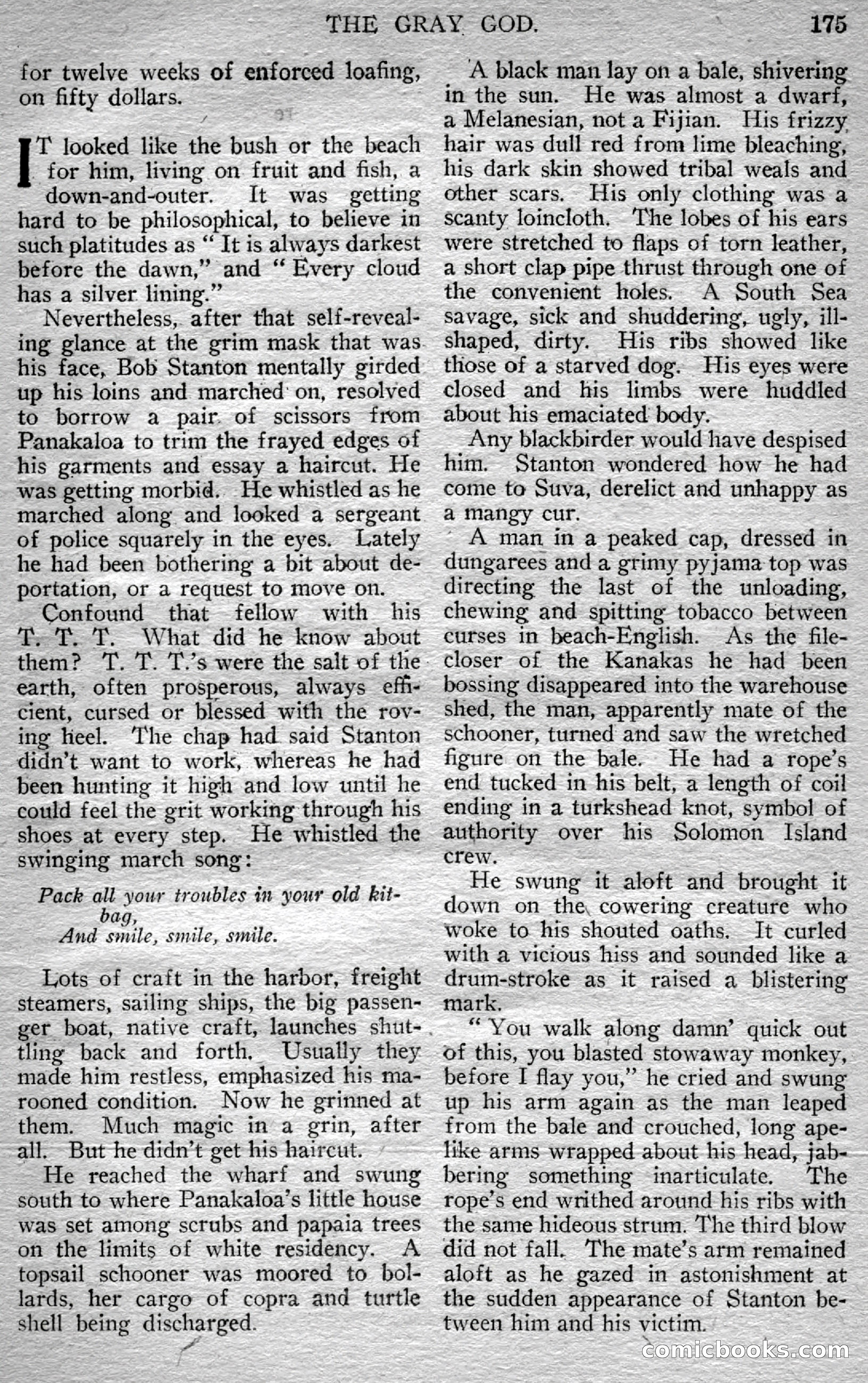 Argosy All-Story Weekly — page 33 of 148