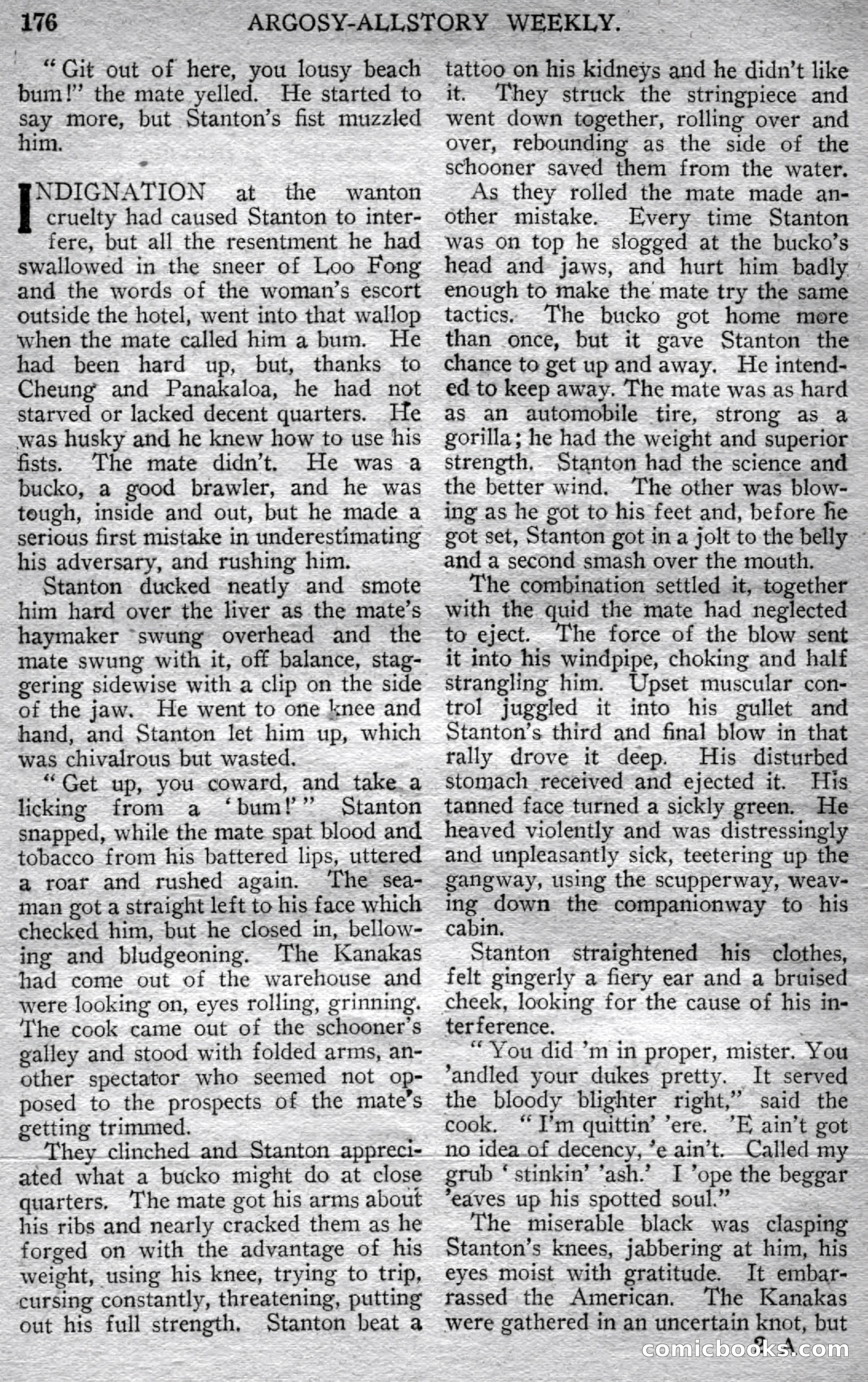 Argosy All-Story Weekly — page 34 of 148